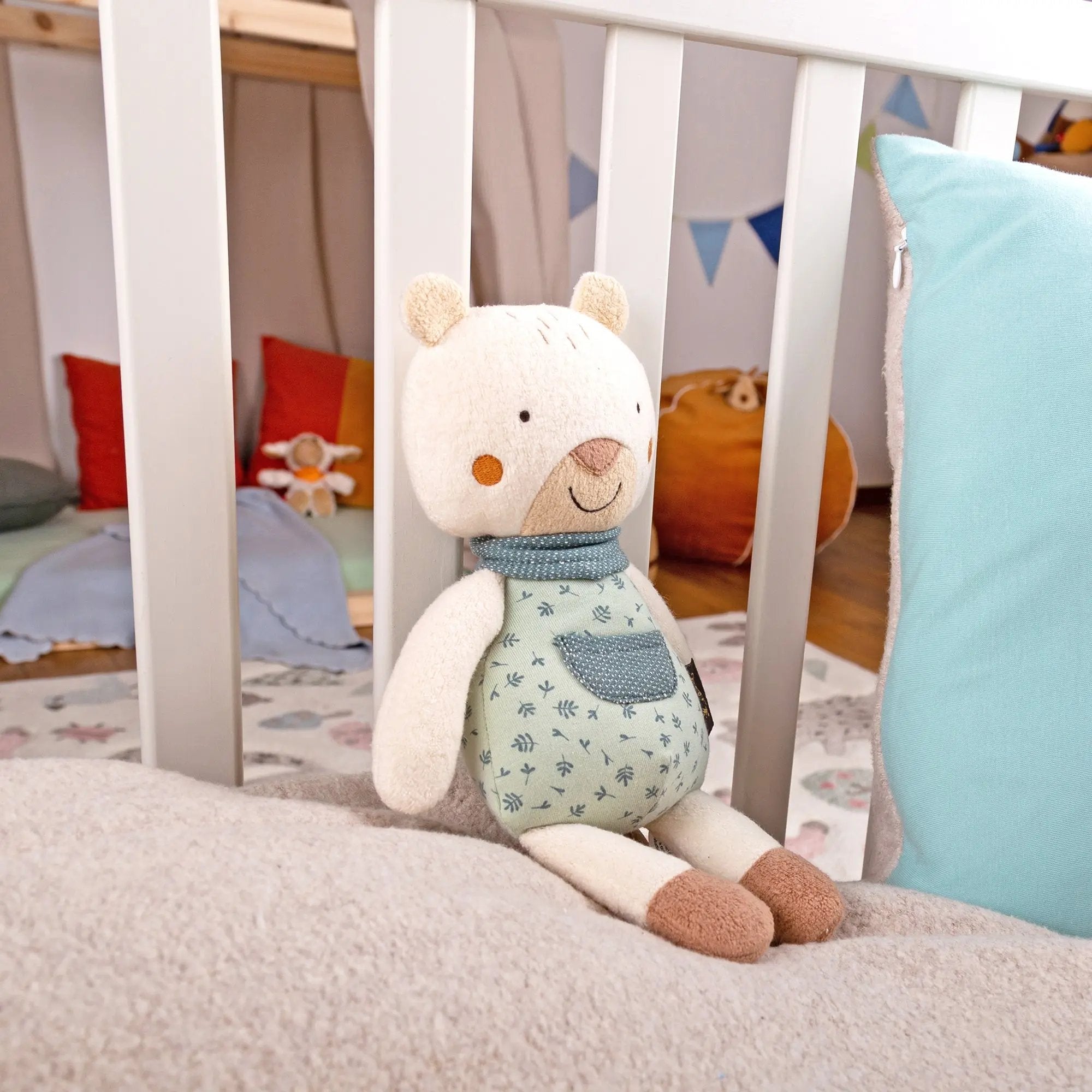 Sigikid Bear Musical Toy | Playroom Avenue