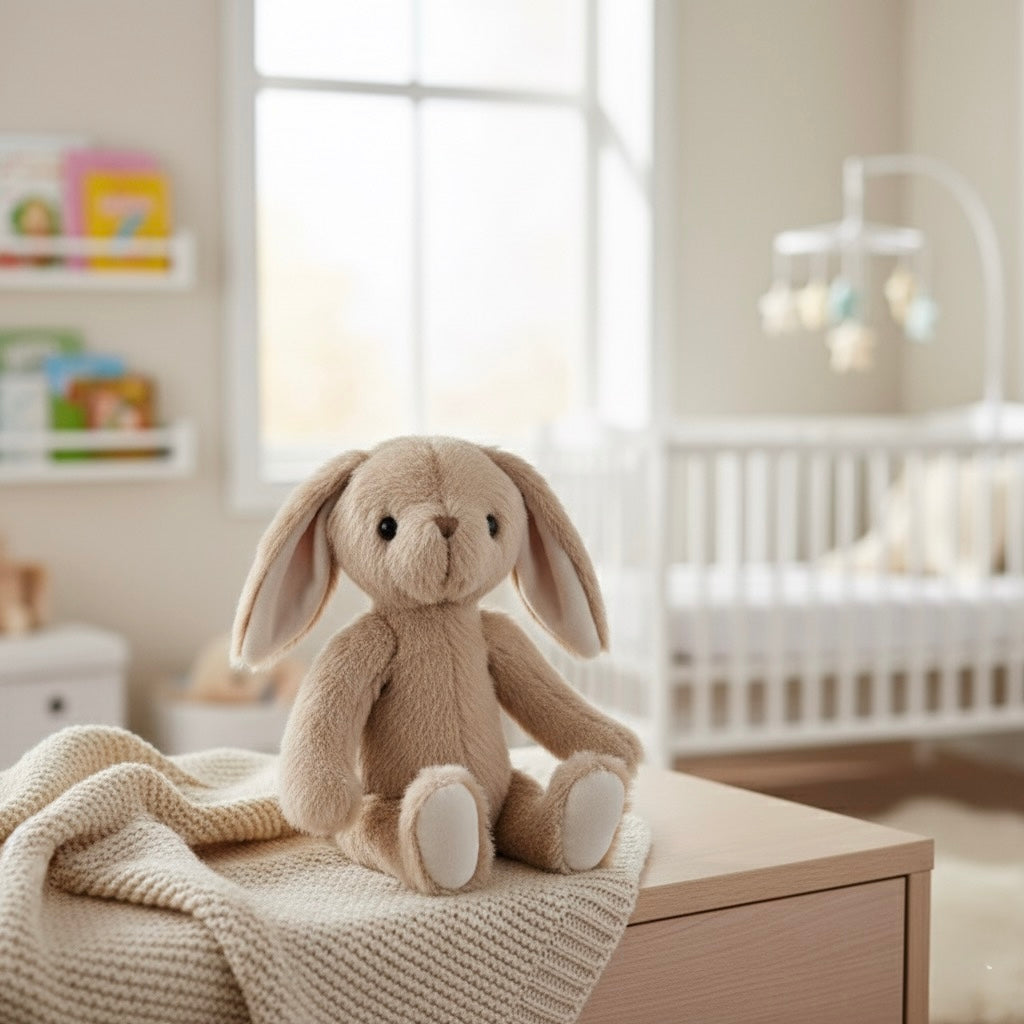 Super Soft & Buttery Plush Bunny Toy for Kids | Stuffed Animal | Playroom Avenue