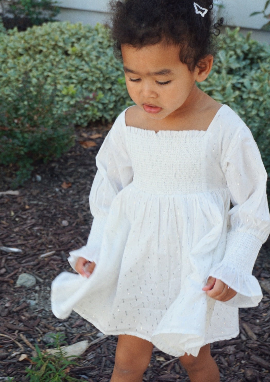 La Petit Lapin Harlow | Cotton Sparkle Dress | Wink | Playroom Avenue