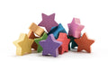Ocamora Rainbow Stars - Set of 12 | Playroom Avenue