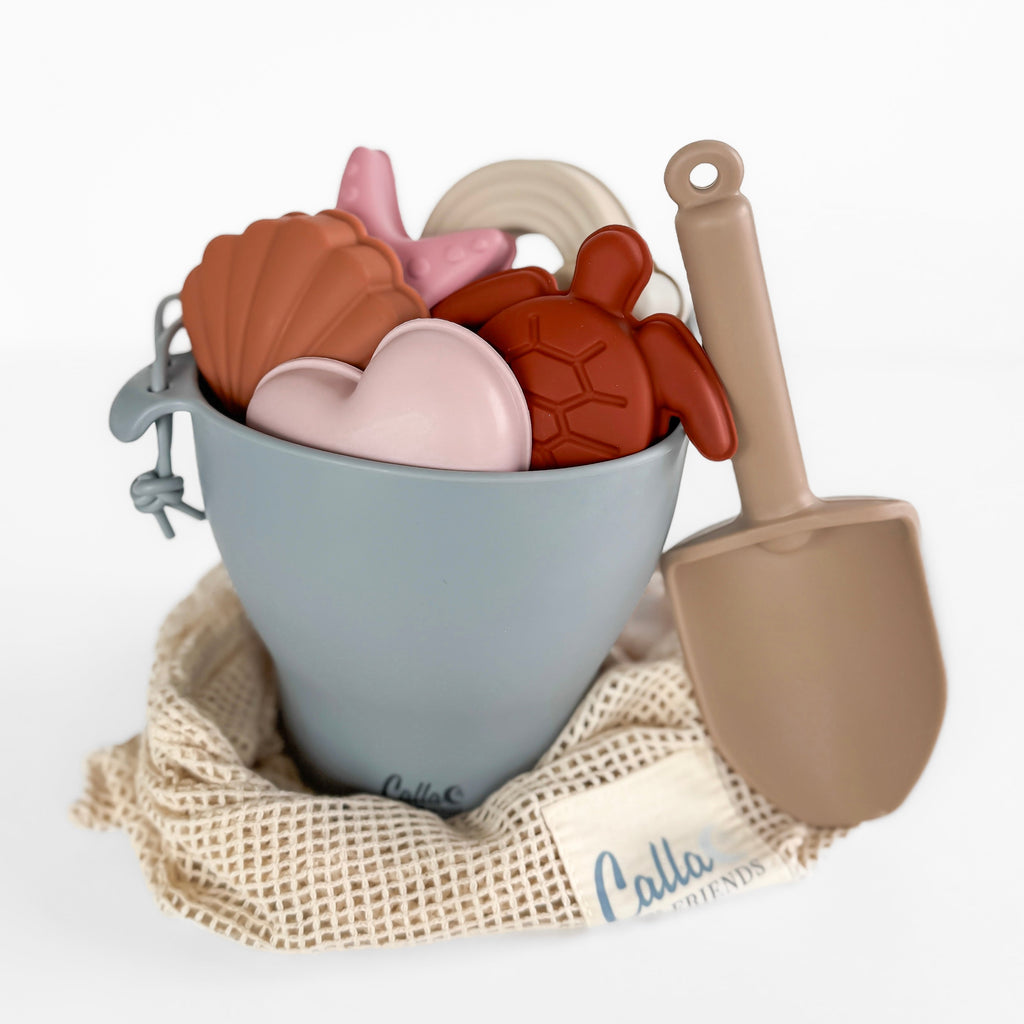 Calla and Friends Hudson Silicone Beach Toy Set | Playroom Avenue