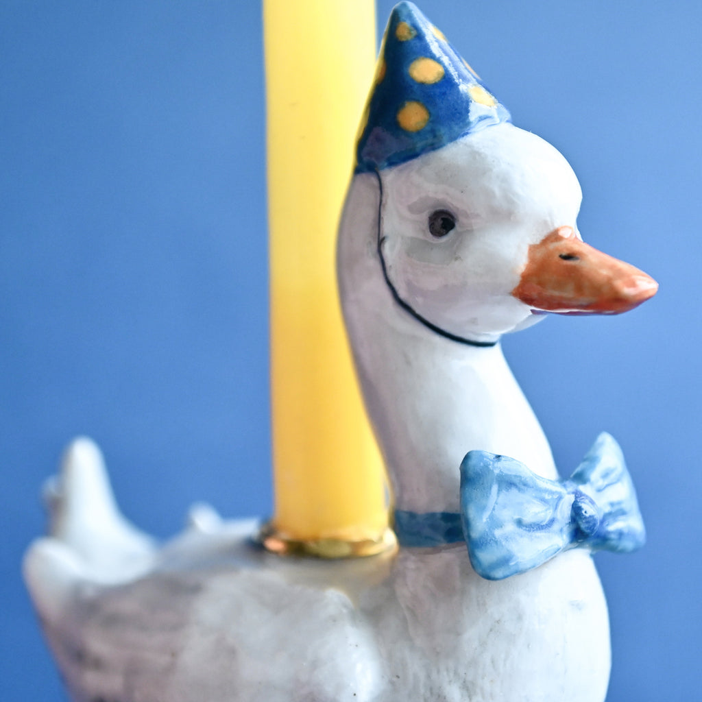 Camp Hollow Blue Goose Cake Topper | Playroom Avenue