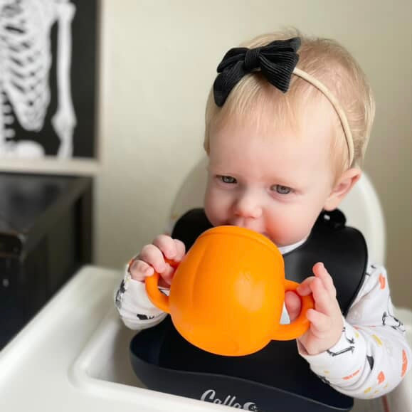 The Pumpkin Patch Straw Cup | Playroom Avenue