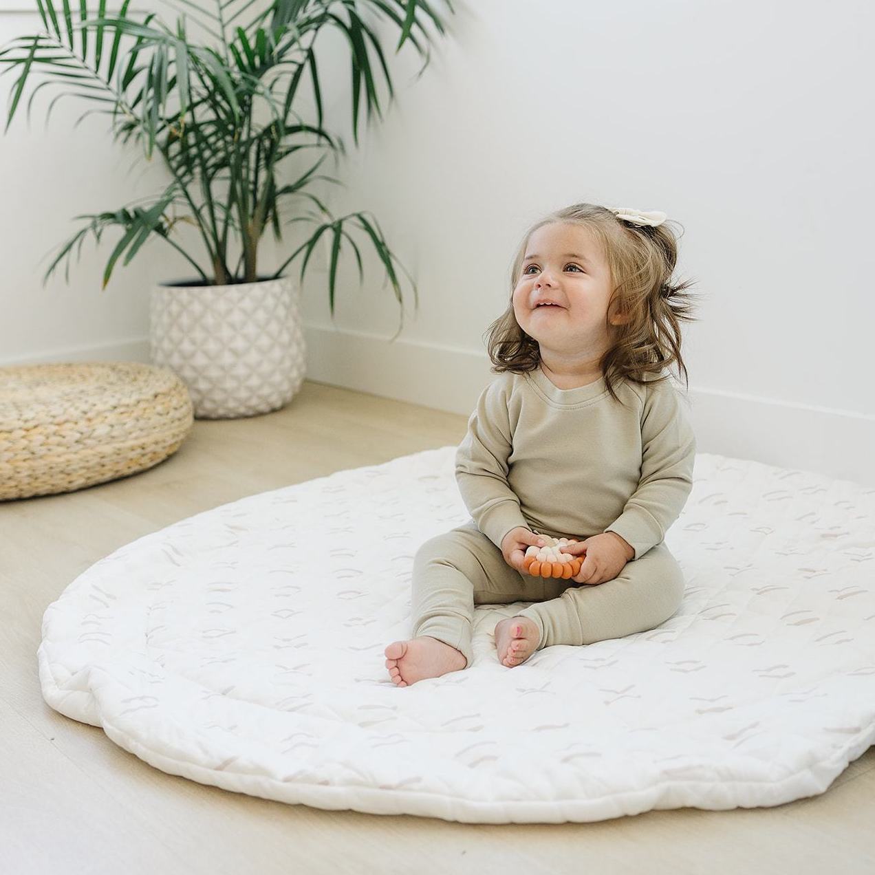 Poppyseed Play Padded Baby Play Mat | Playroom Avenue