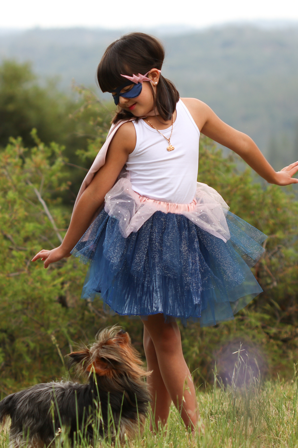 Great Pretenders Super-duper Tutu, Cape & Mask