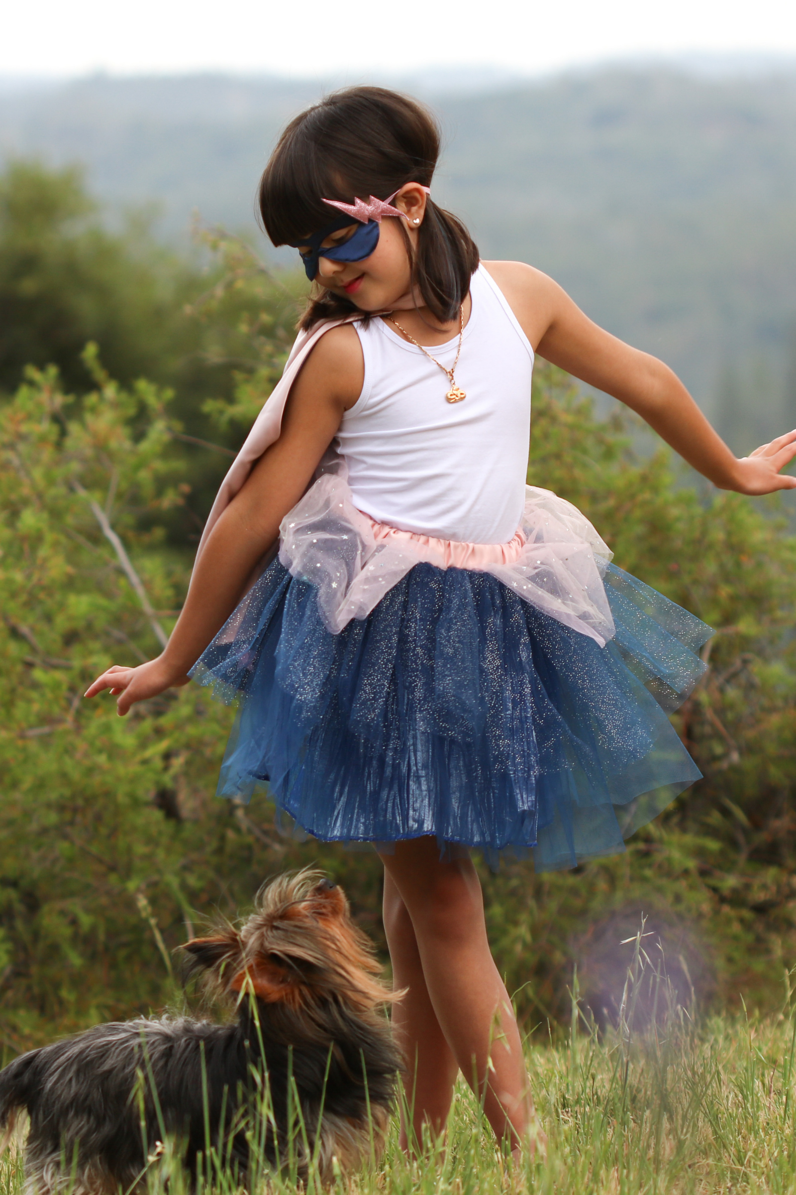 Great Pretenders Super-duper Tutu, Cape & Mask