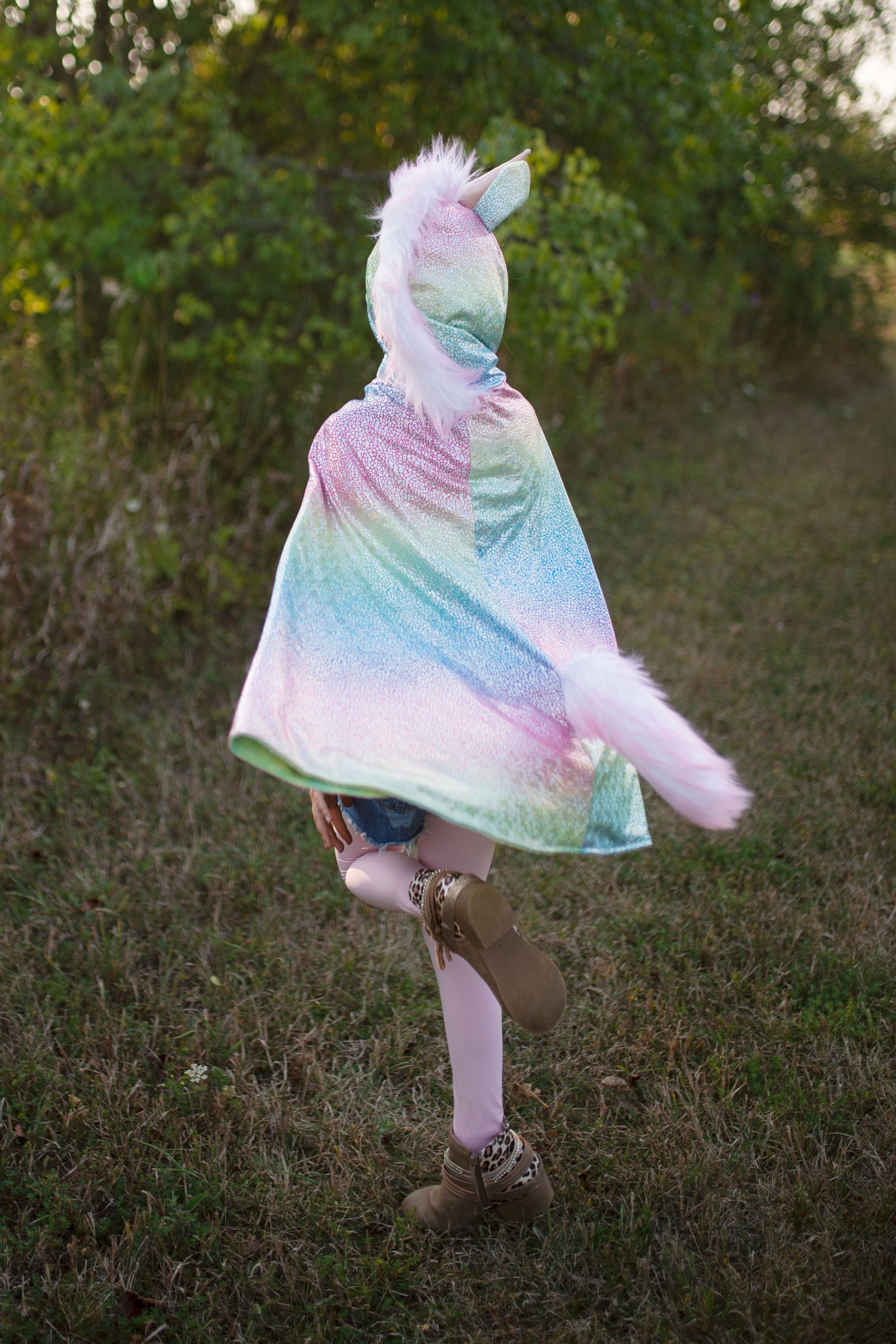 Great Pretenders Reversible Unicorn Dragon Cape | Playroom Avenue