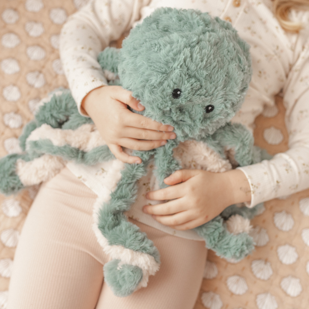Mindful And Co Ollie The Weighted Octopus - Playroom Avenue