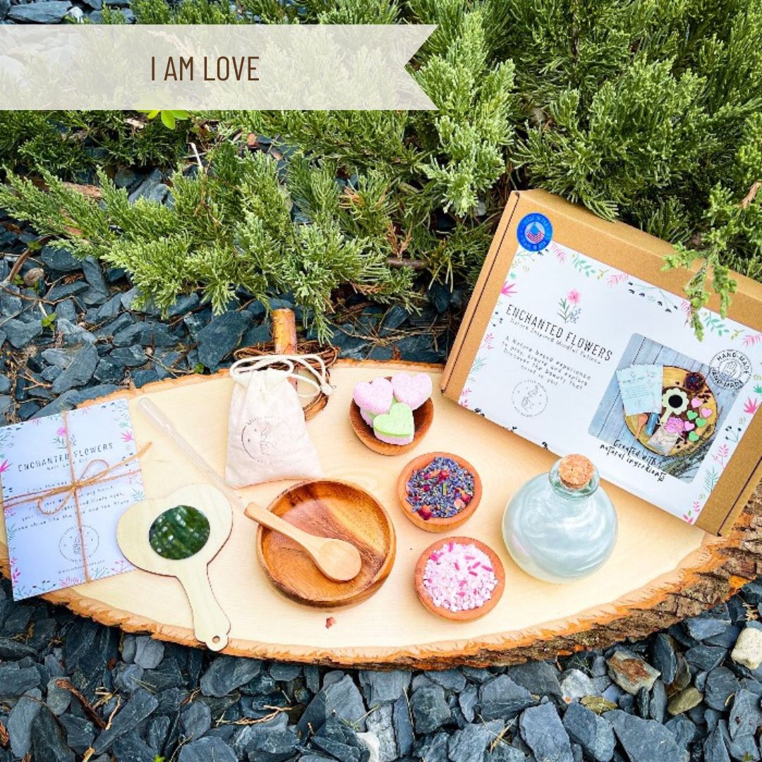 Little Hands and Nature Enchanted Flowers Potion Kit | Playroom Avenue