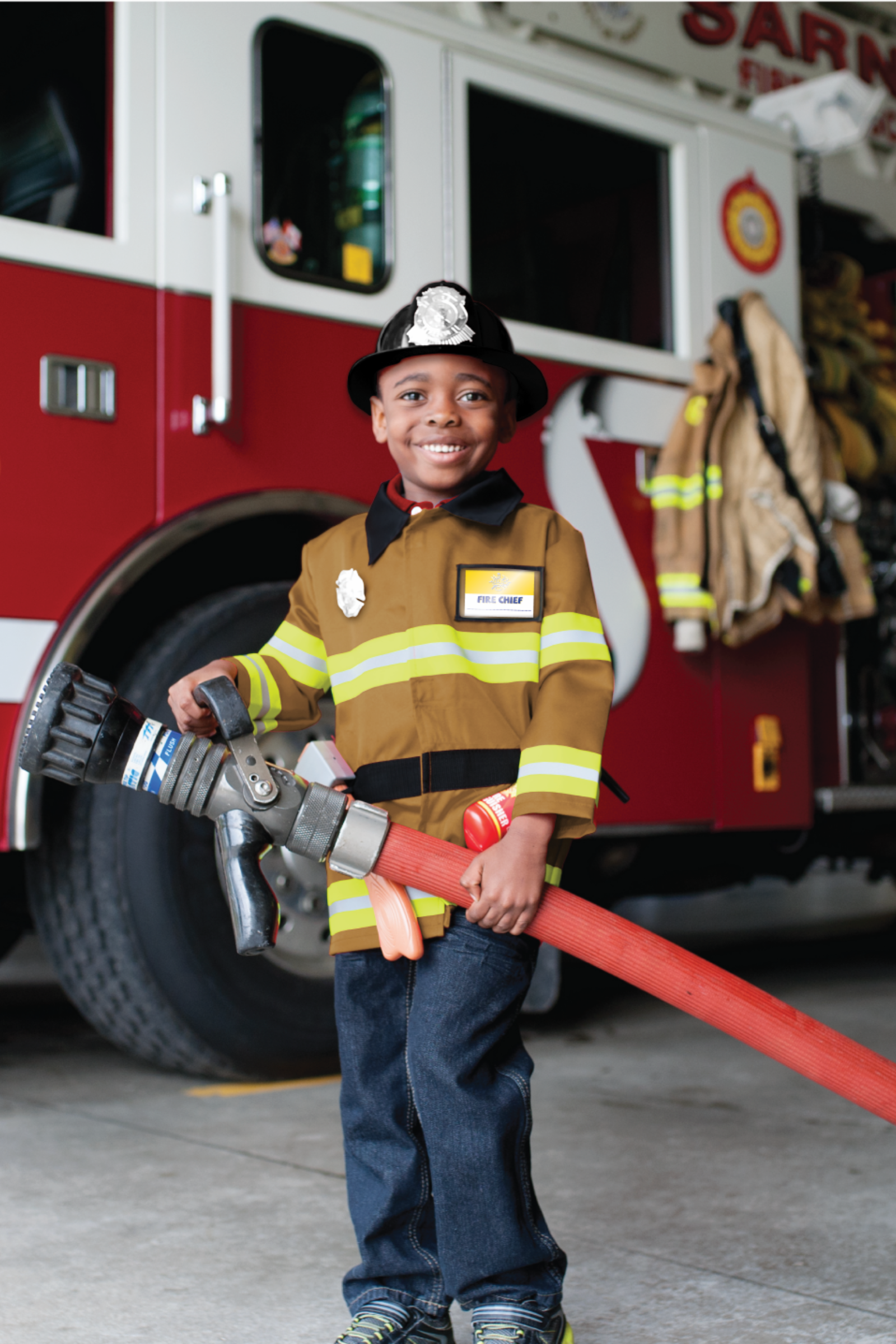 Great Pretenders Firefighter Set with Accessories | Playroom Avenue