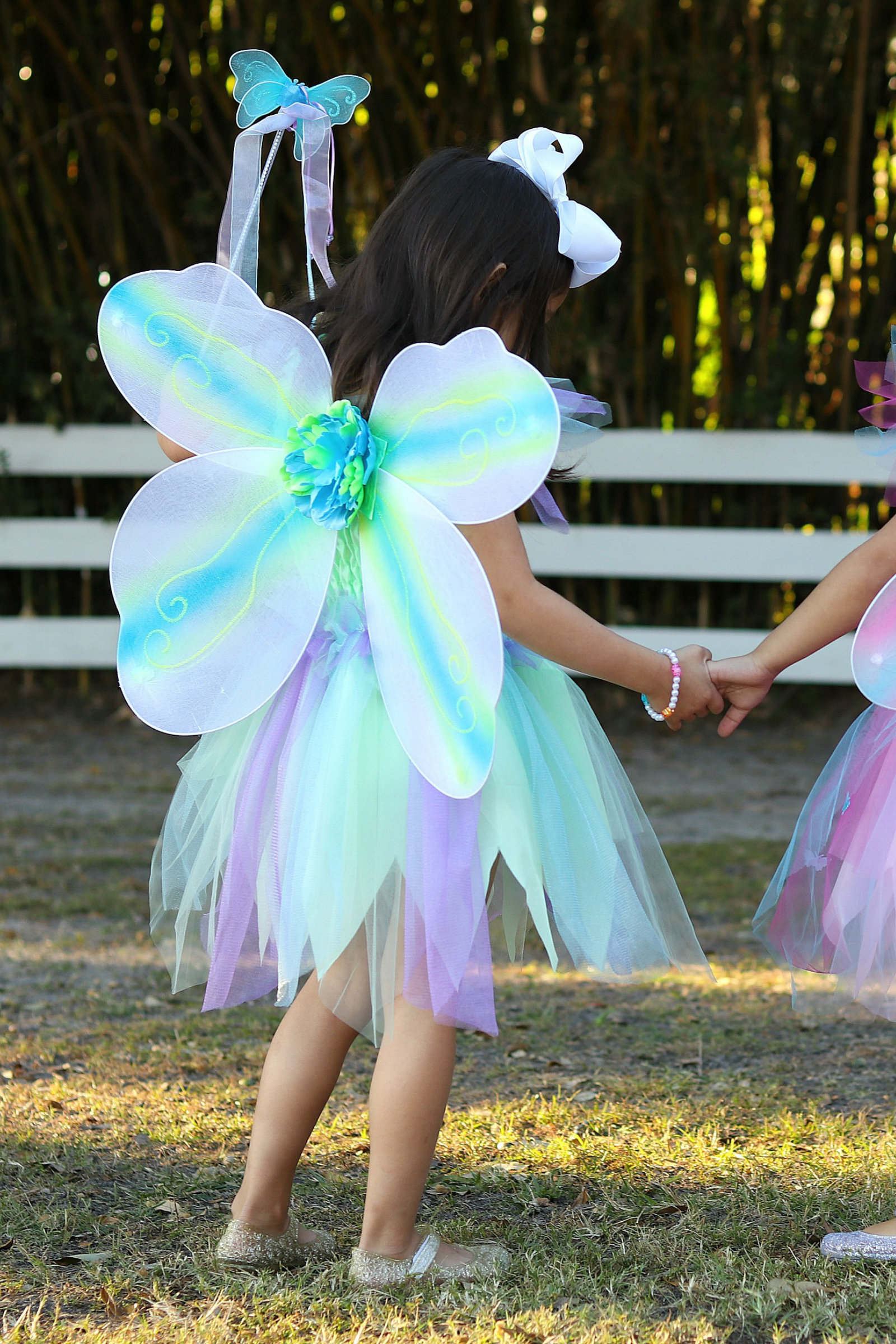 Great Pretenders Butterfly Dress & Wings with Wand | Playroom Avenue