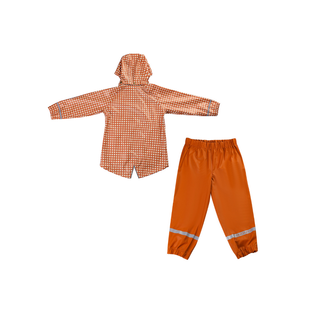 GRECH & CO. Rain Pants | Sienna | Playroom Avenue