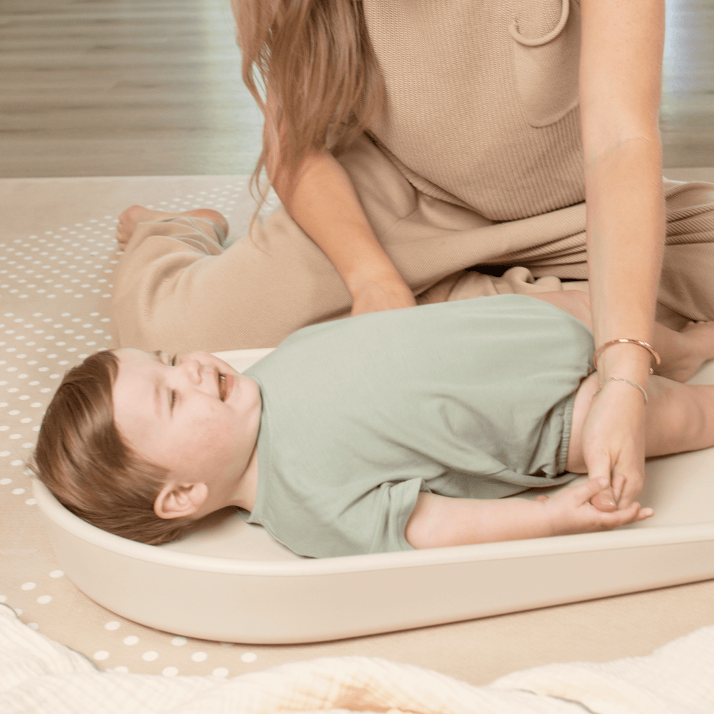 Toddlekind Nest Pad | Turtle Dove | Playroom Avenue