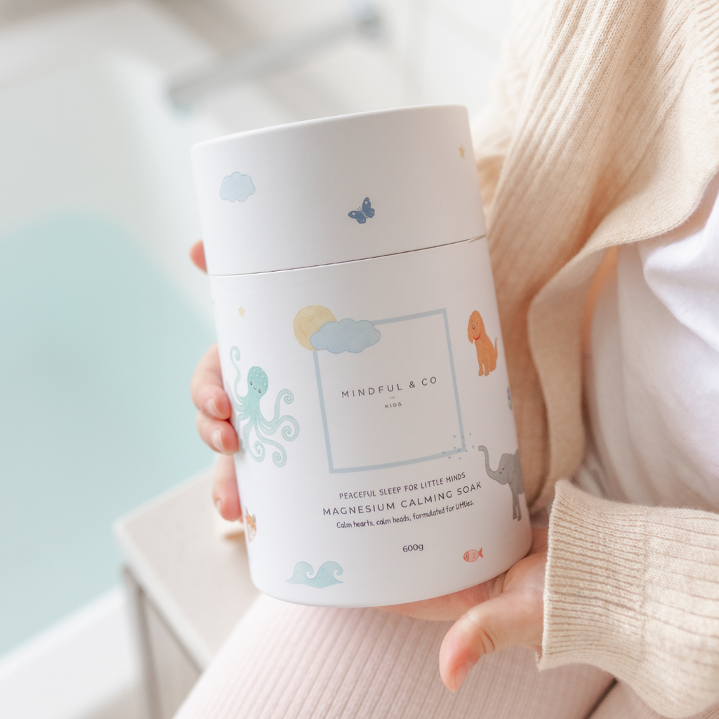 Mindful And Co Magnesium Calming Soak | Playroom Avenue