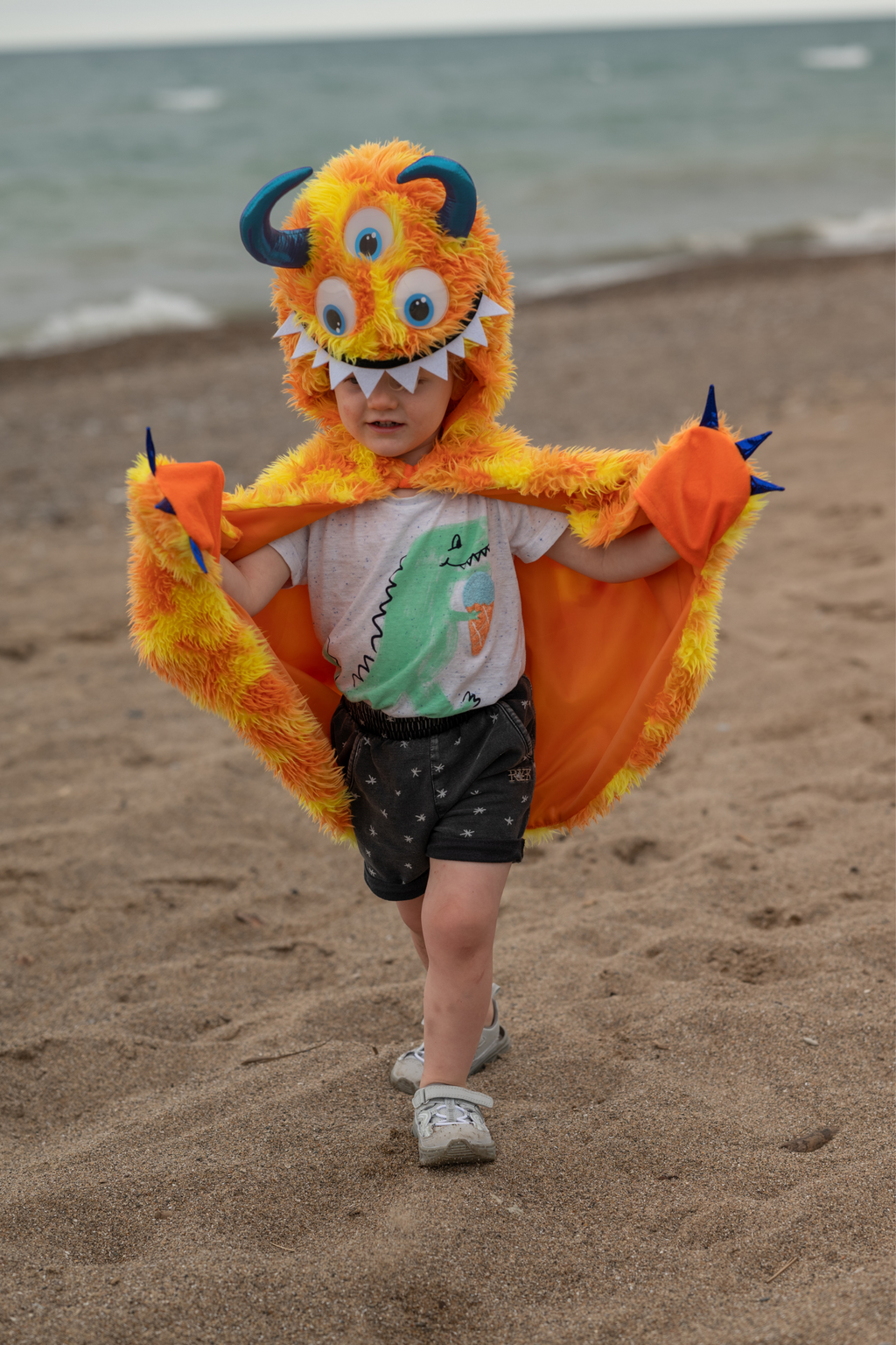 Great Pretenders Monster Cape | Playroom Avenue