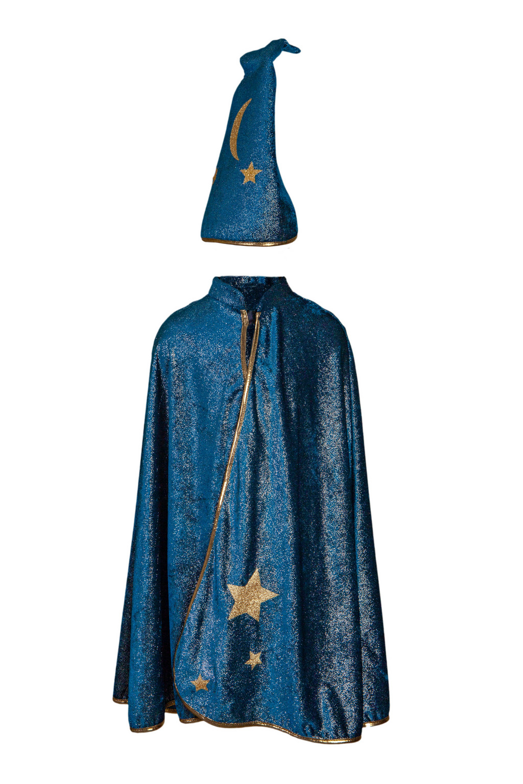 Great Pretenders Starry Night Wizard Cape & Hat