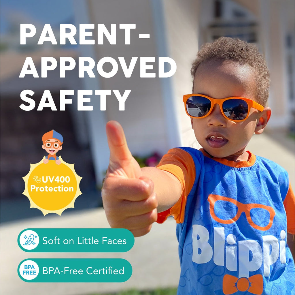 ro•sham•bo Blippi Shades for Kids | Playroom Avenue