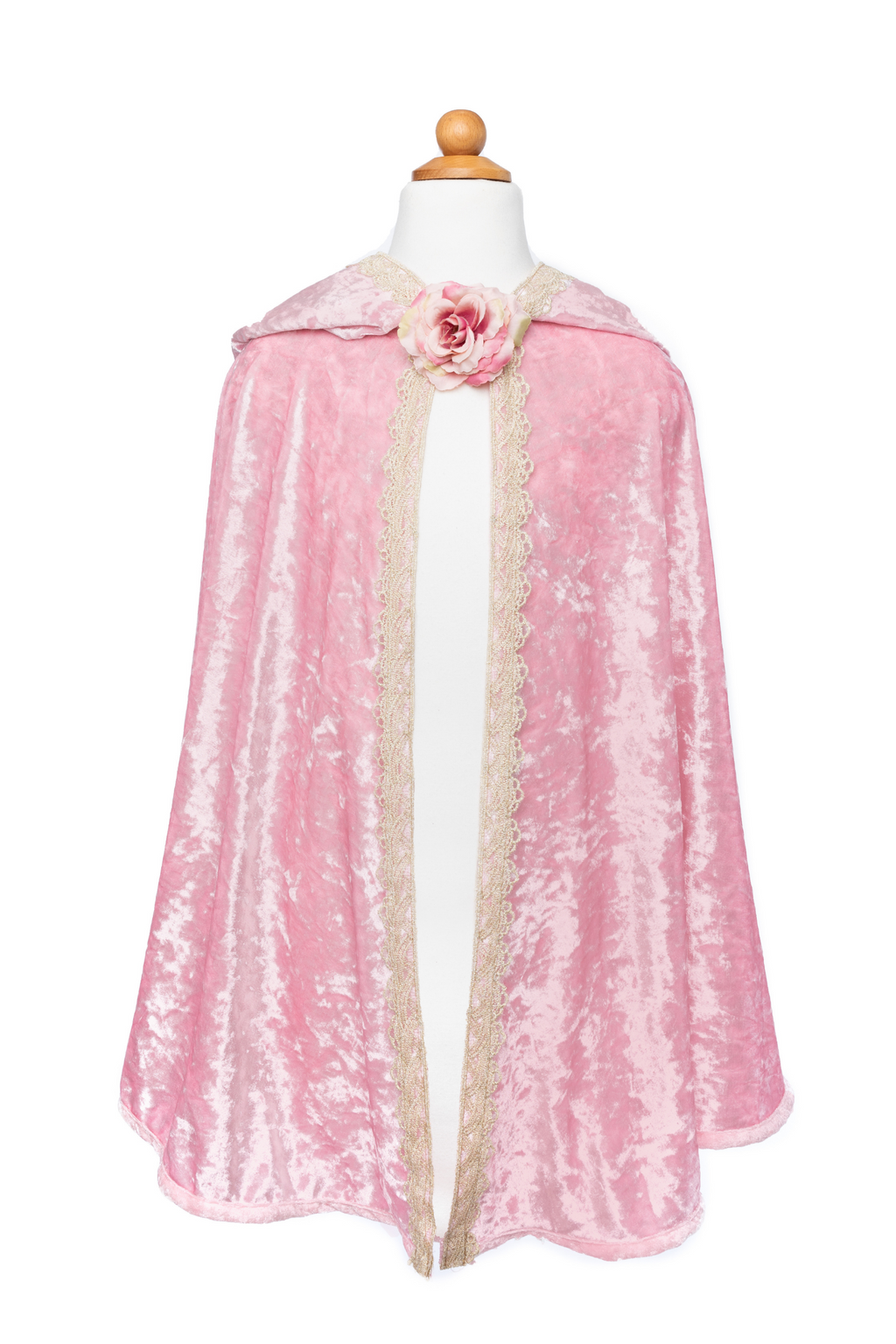 Great Pretenders Deluxe Pink Princess Cape | Playroom Avenue