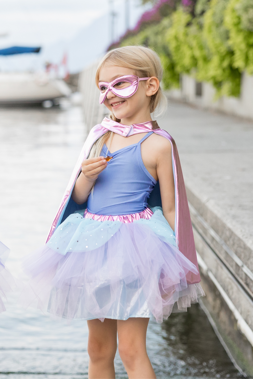 Great Pretenders Super-duper Tutu, Cape & Mask