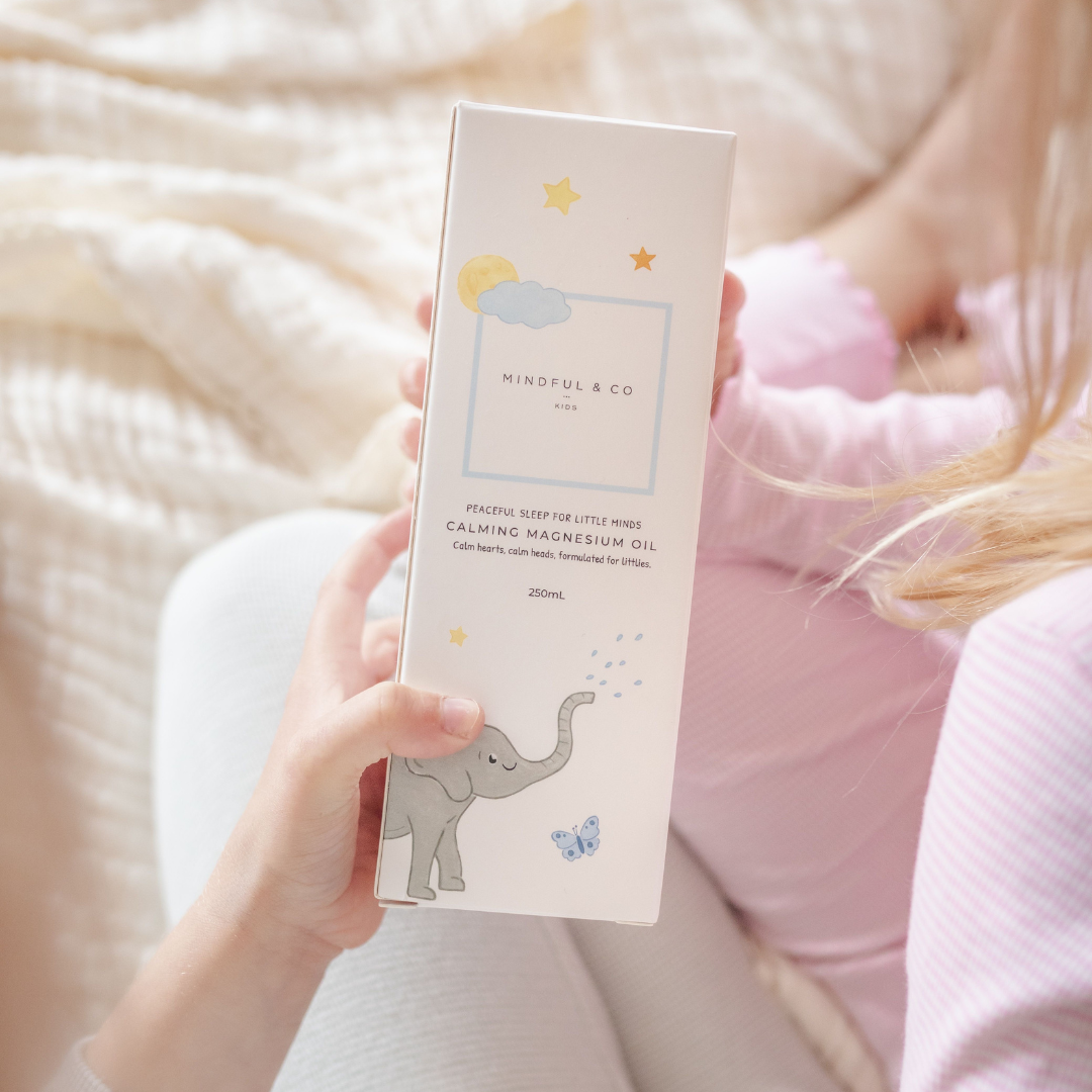 Mindful And Co Calming Magnesium Oil | Playroom Avenue