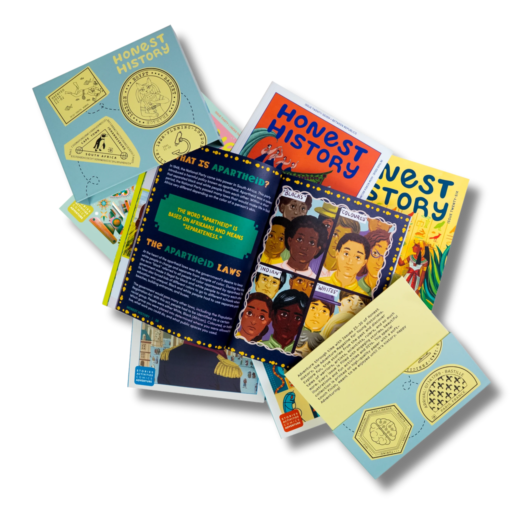 Honest History Capsule Collection No. 5 | Playroom Avenue