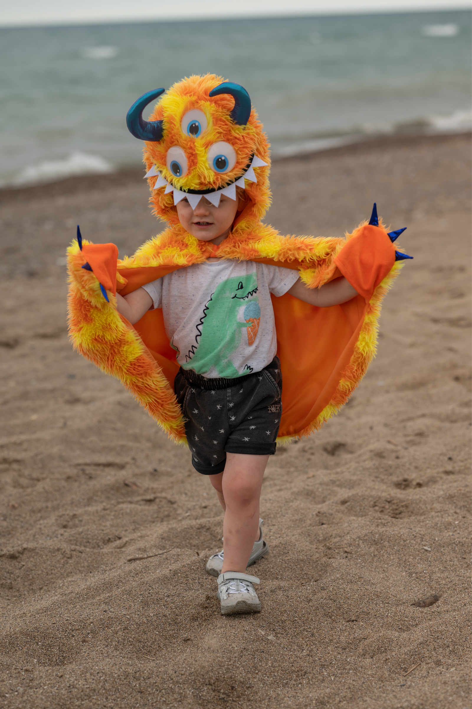 Great Pretenders Monster Cape | Playroom Avenue