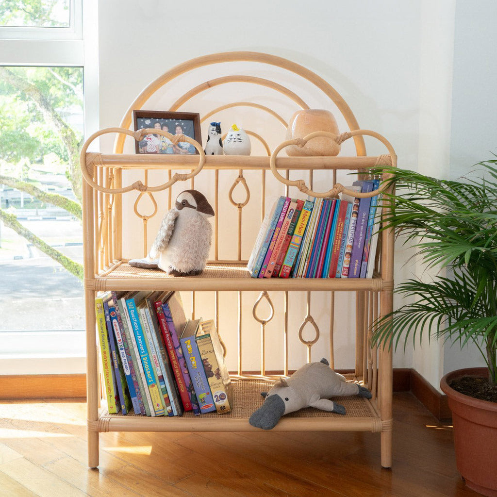 Momiji After the Rain Shelf | Playroom Avenue