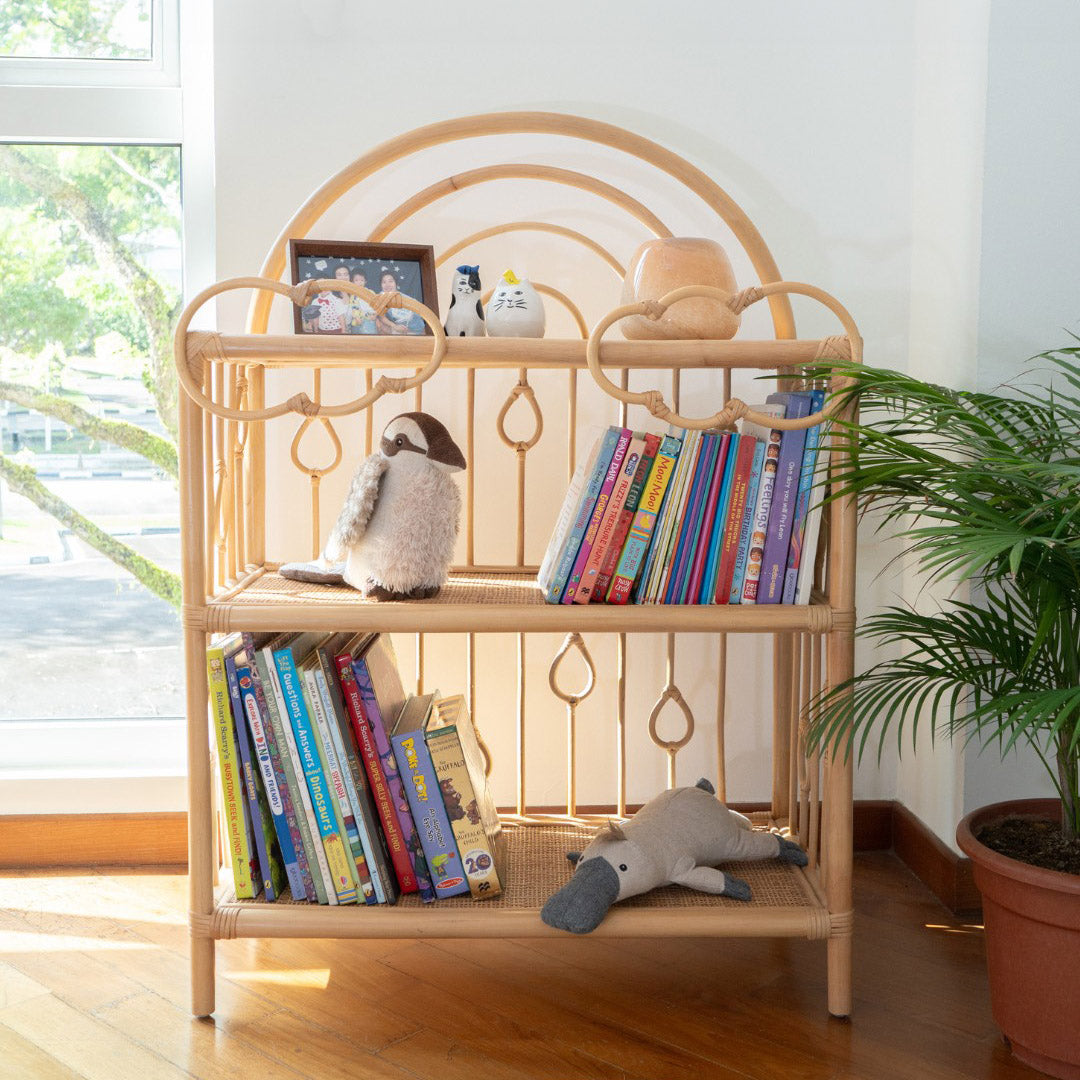 Momiji After the Rain Shelf | Playroom Avenue