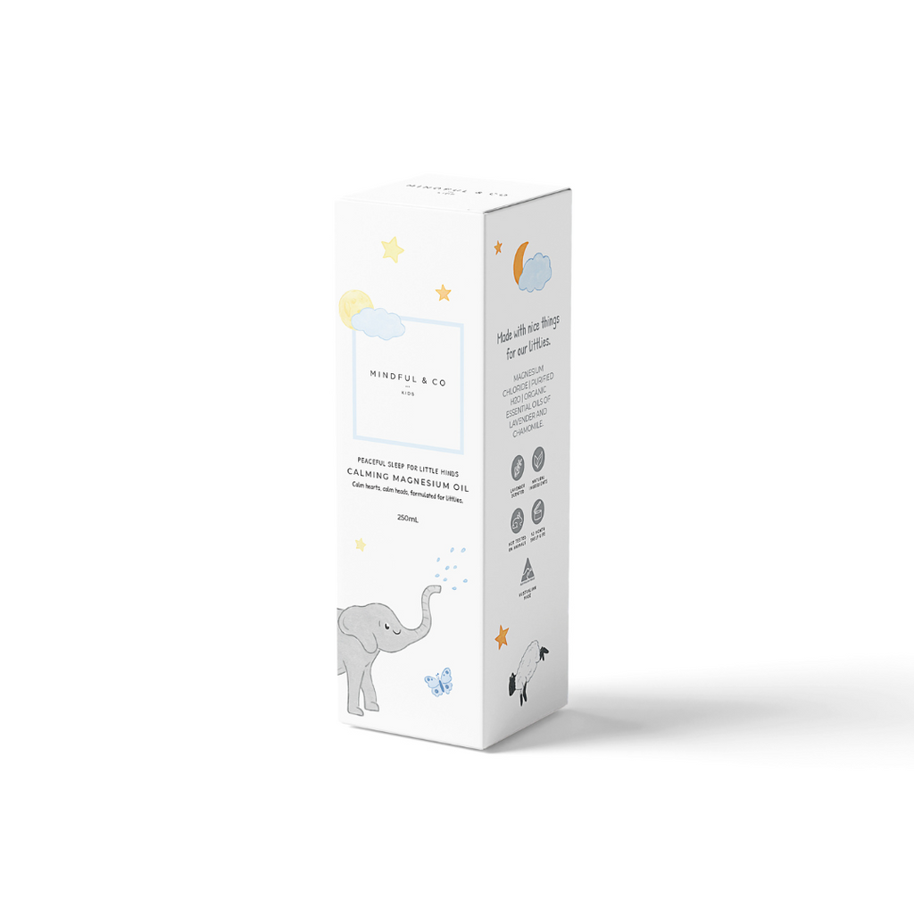 Mindful And Co Calming Magnesium Oil | Playroom Avenue