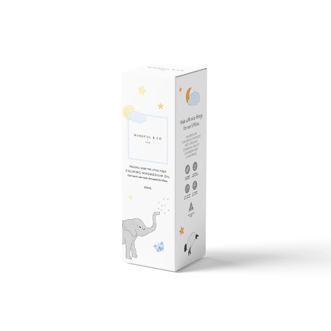 Mindful And Co Calming Magnesium Oil | Playroom Avenue