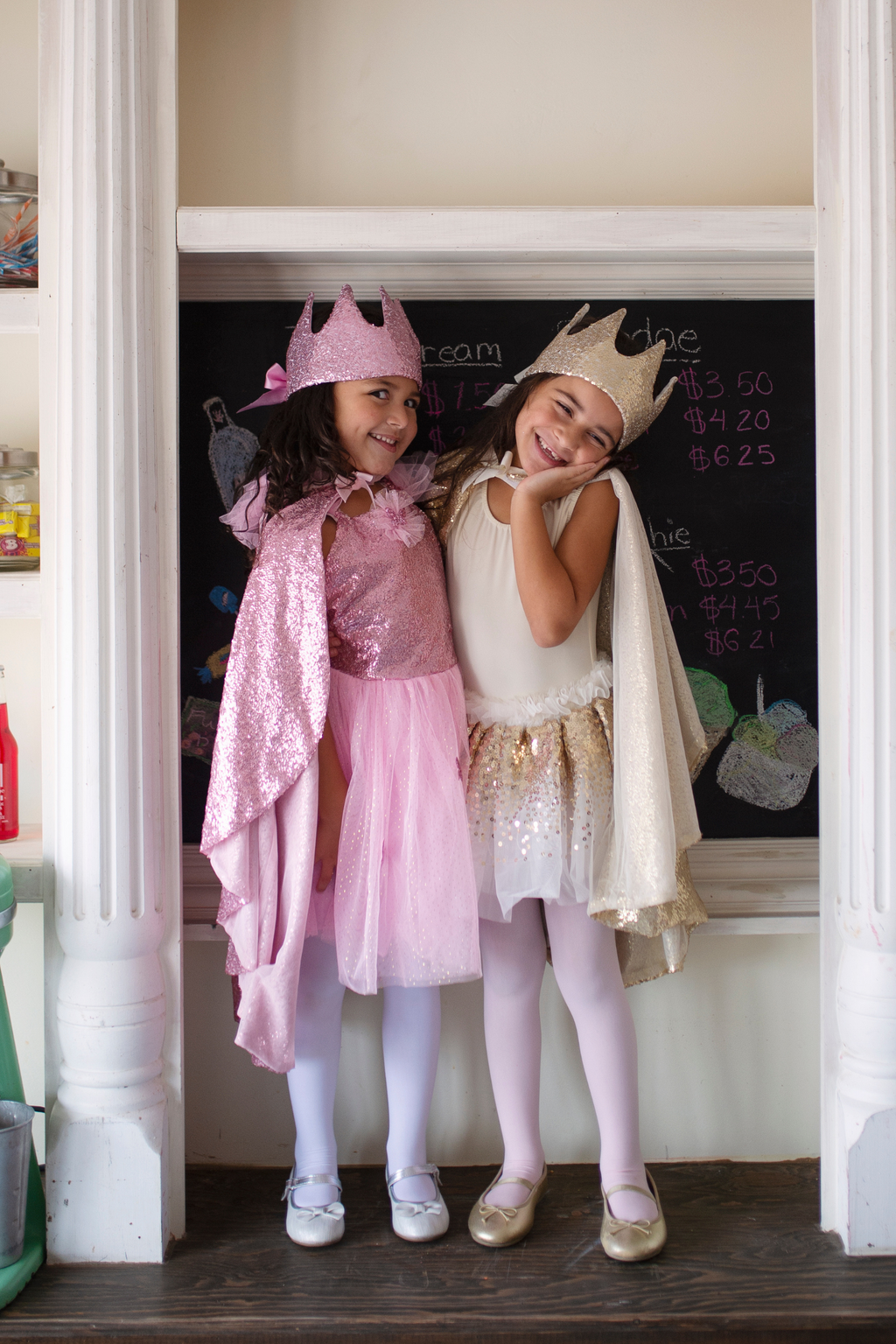 Great Pretenders Precious Pink Sequins Cape | Playroom Avenue