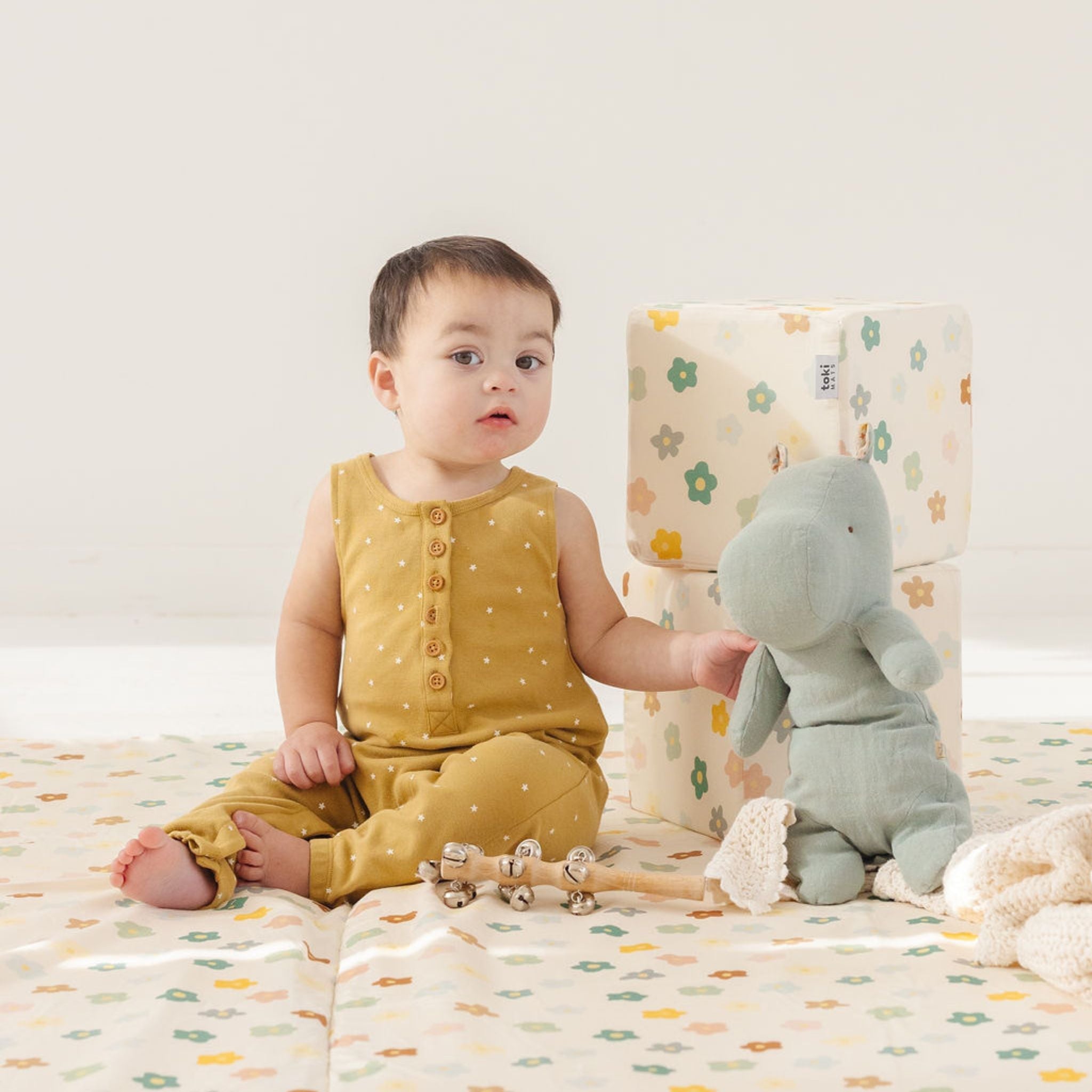 Toki Kids Playful Posies Play Cube | Playroom Avenue