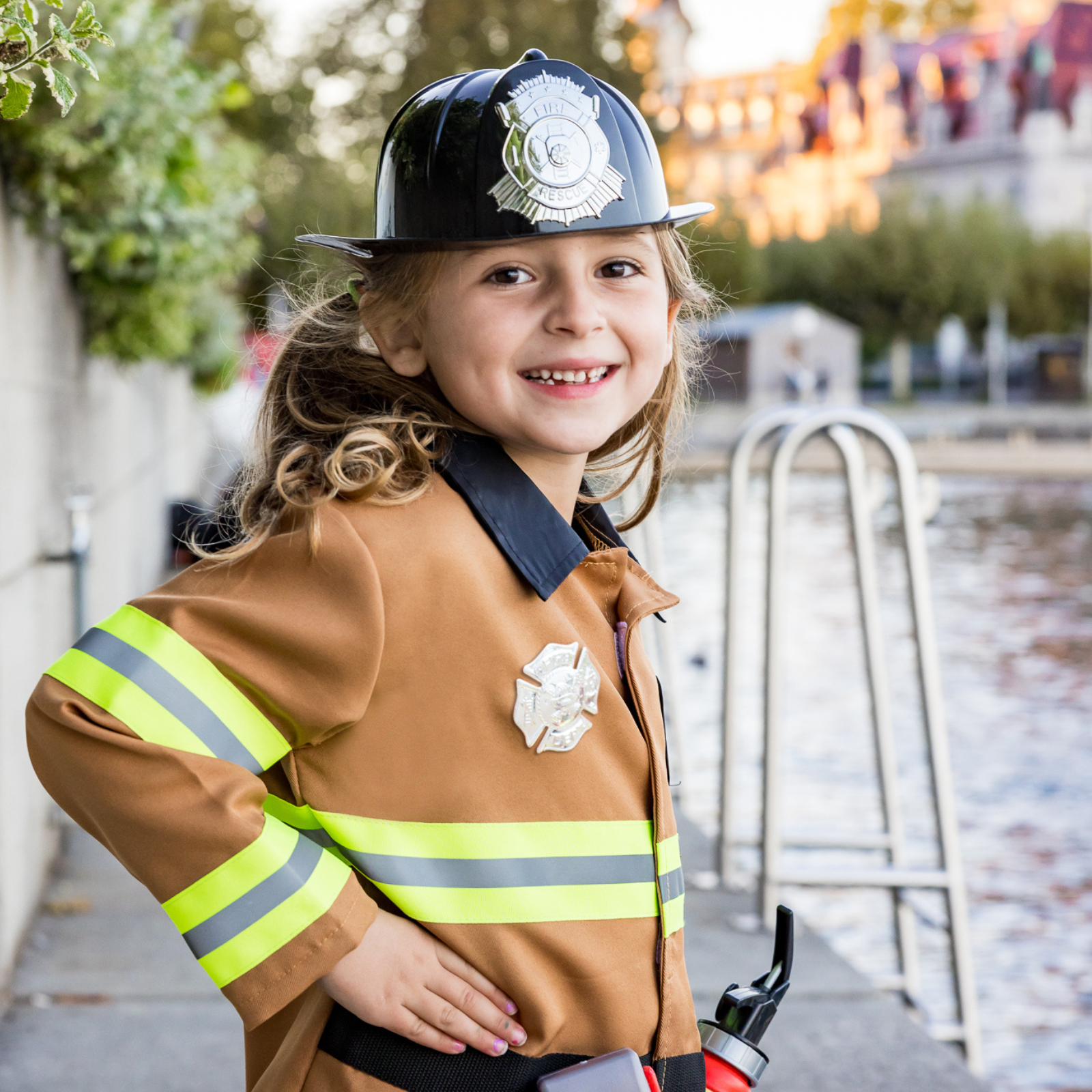 Great Pretenders Firefighter Set with Accessories | Playroom Avenue