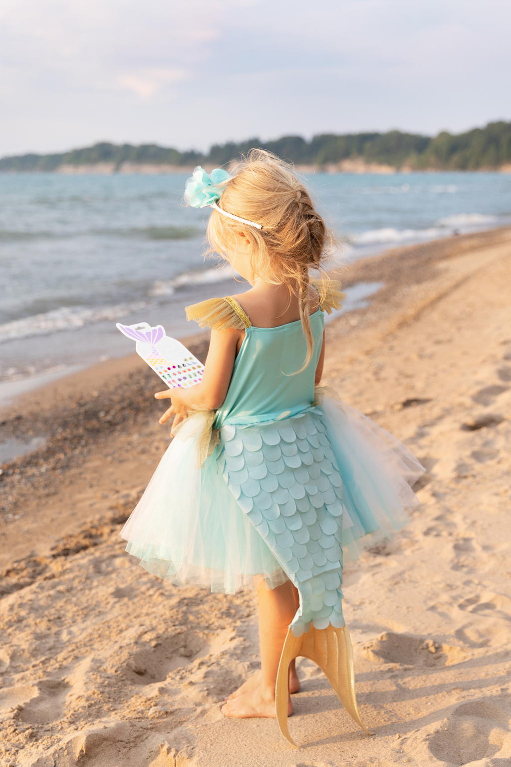 Great Pretenders Mermalicious Dress with Tail | Playroom Avenue