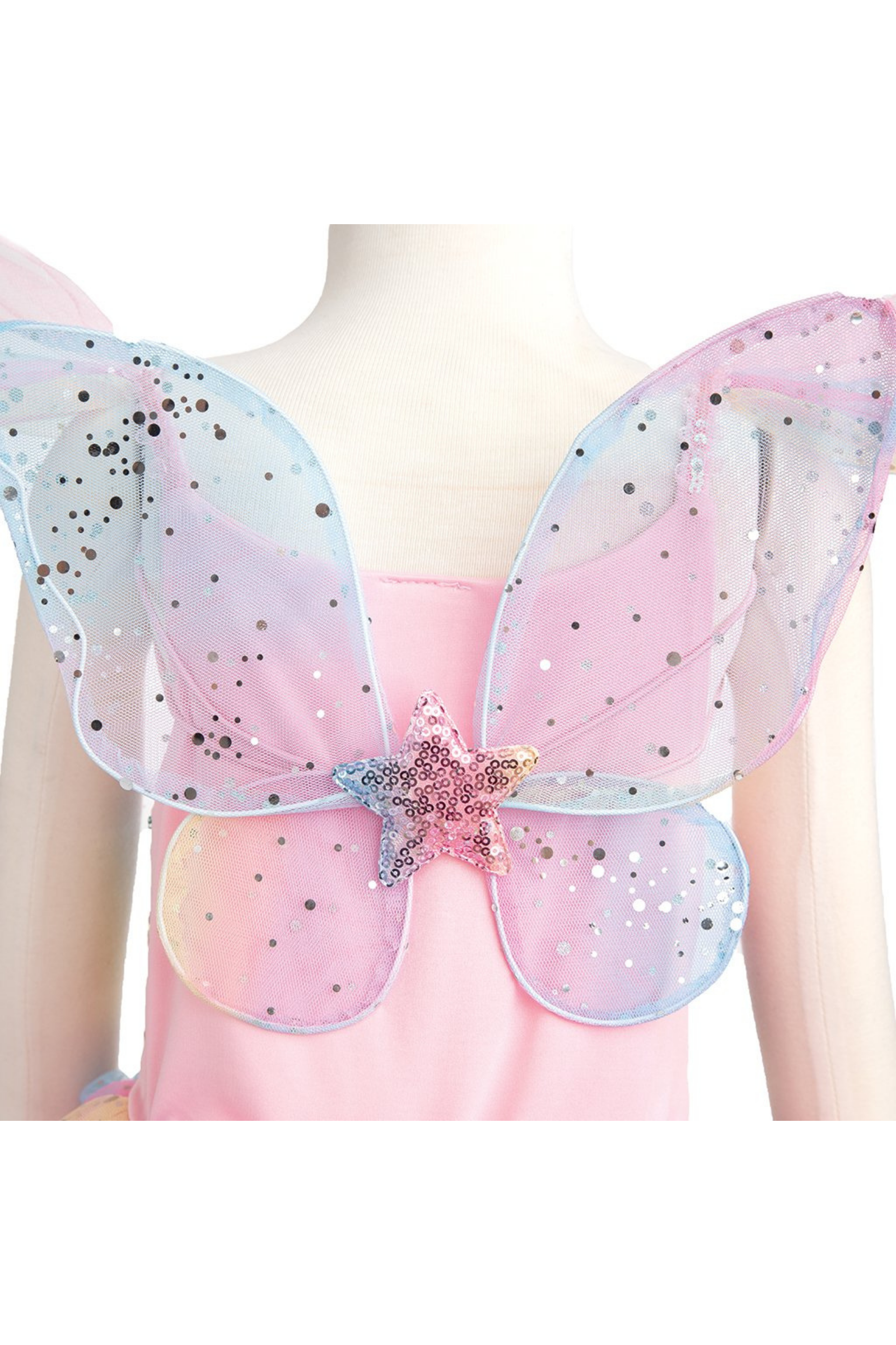 Great Pretenders Rainbow Fairy Dress & Wings | Playroom Avenue