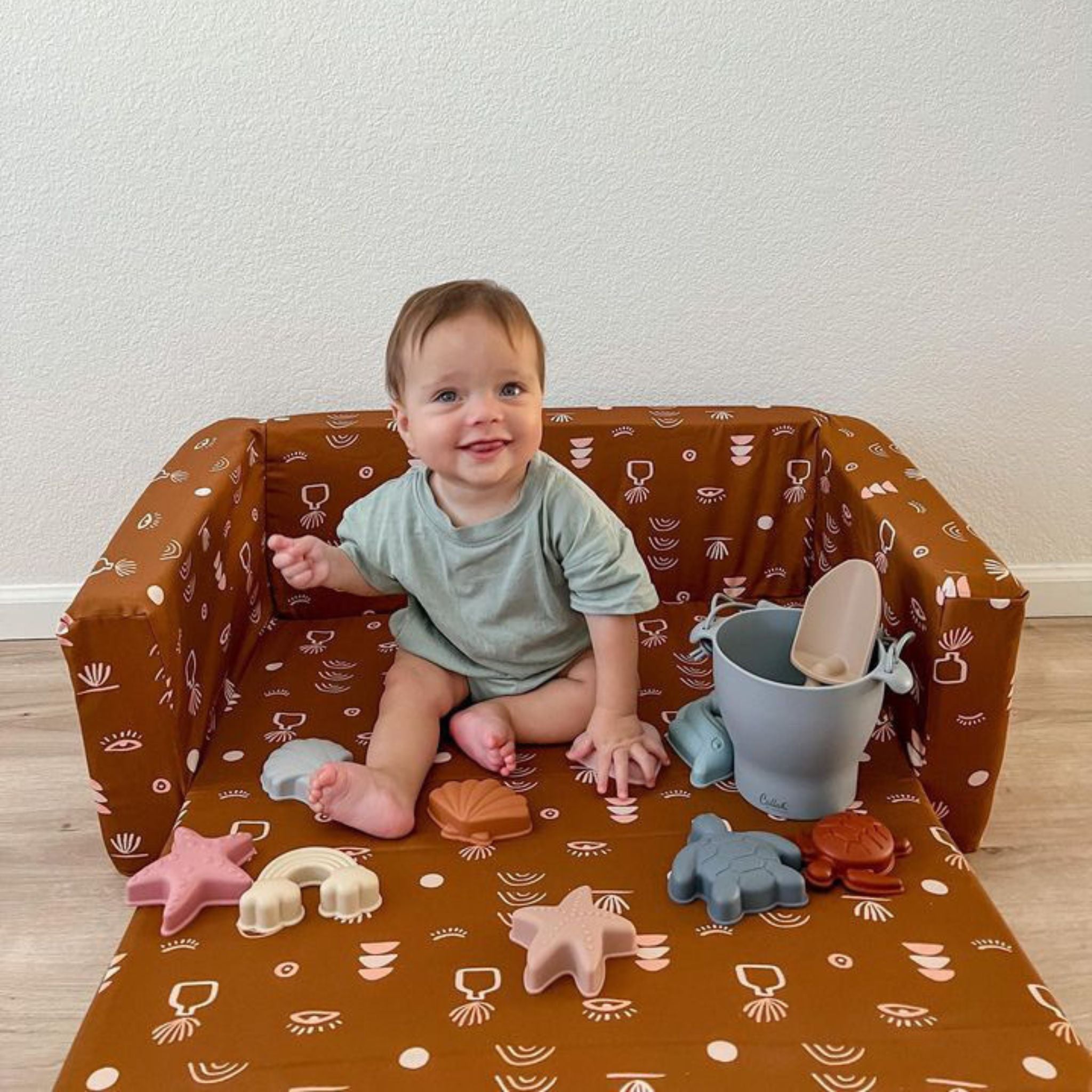 Toki Kids Desert Play Couch | Playroom Avenue