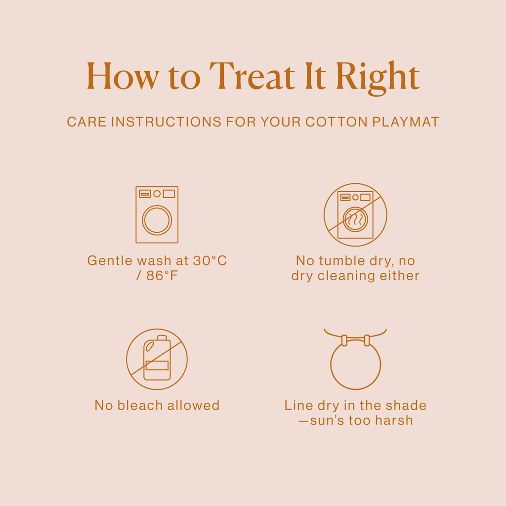 Toddlekind Snuggle Mat | Leaves - Sand Castle | Playroom Avenue