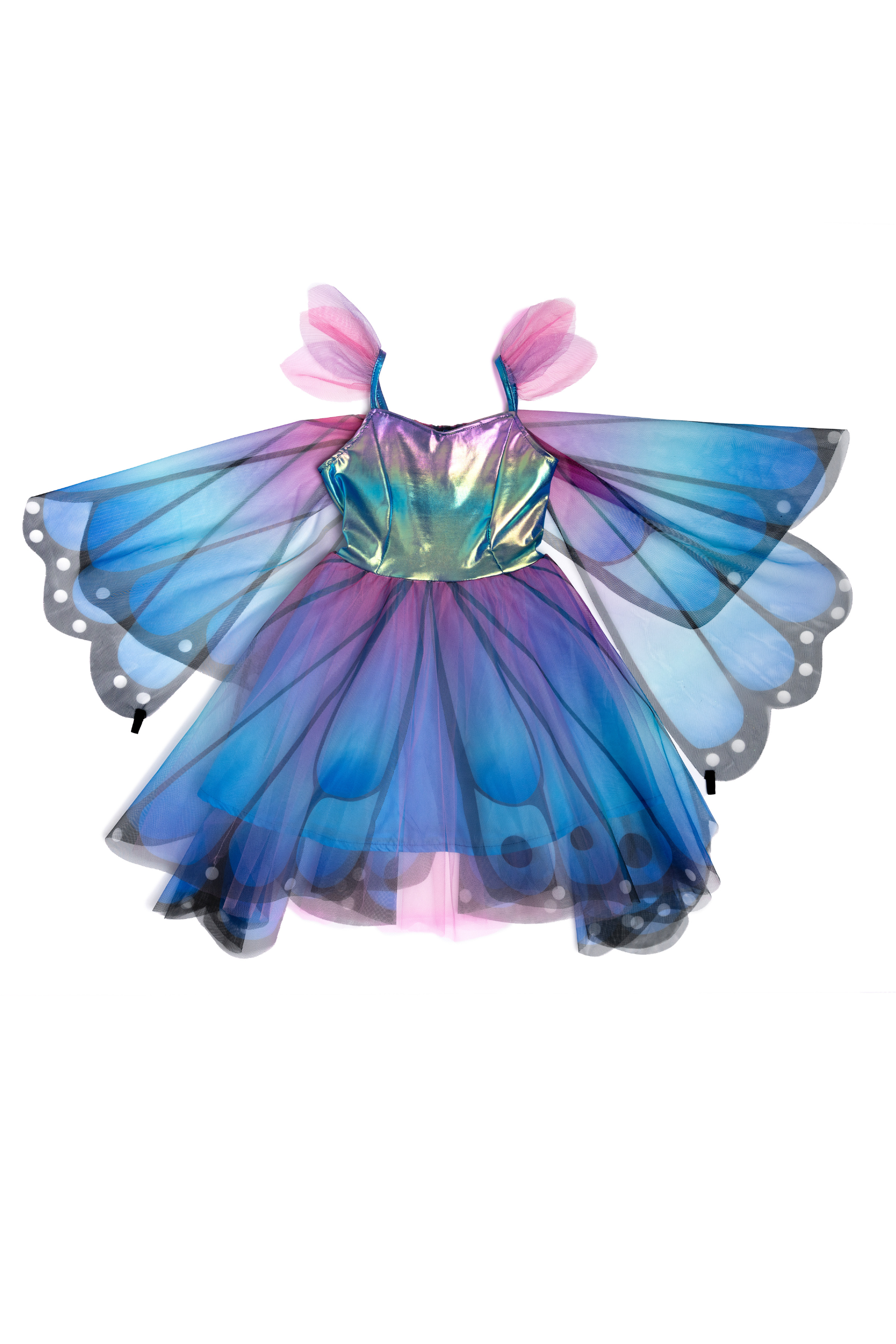 Great Pretenders Butterfly Twirl Dress with Wings & Headband | Playroom Avenue