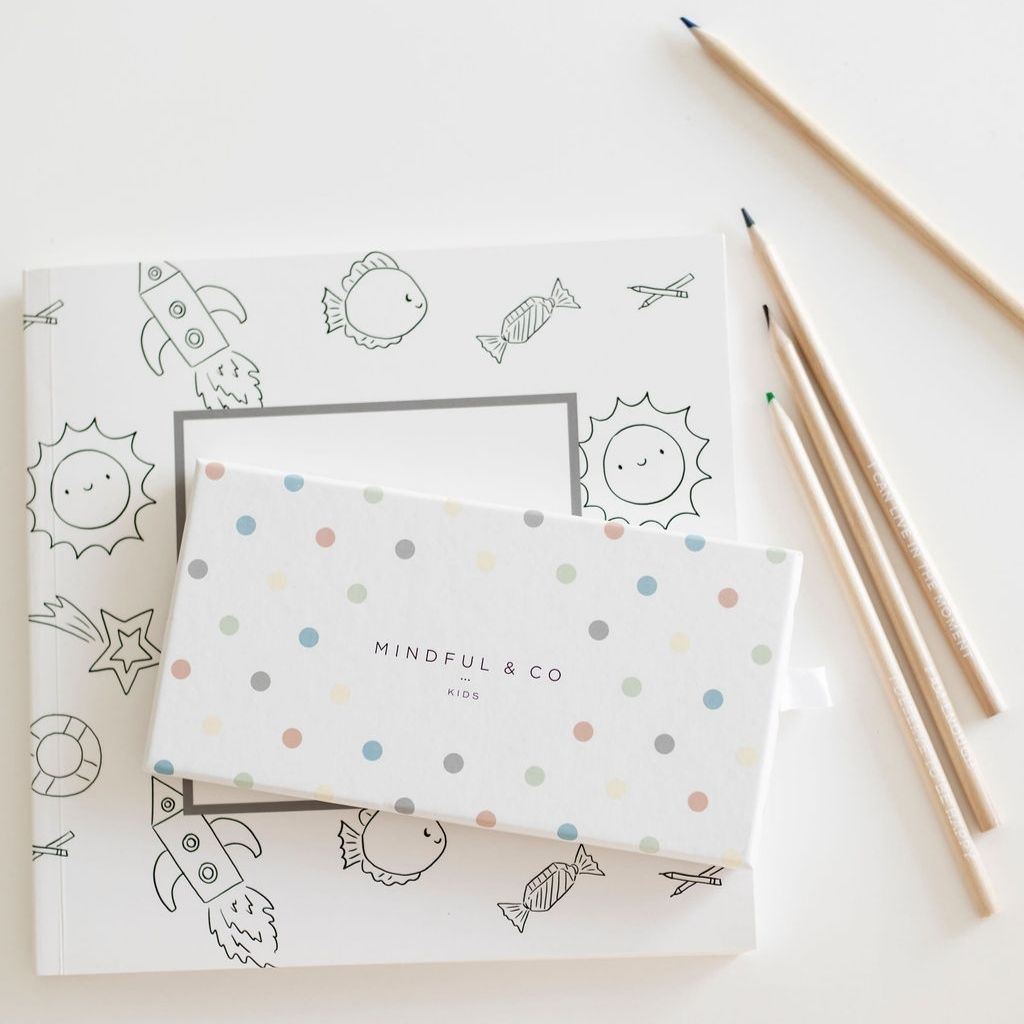 Mindful And Co Mindful Coloring Pack | Playroom Avenue