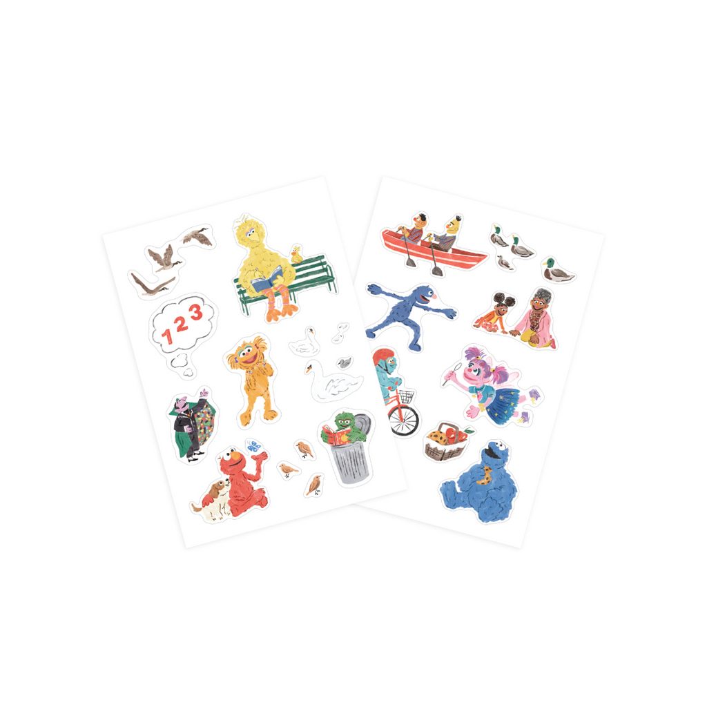 Mindful And Co Mindful Moments with Sesame Street Floor Puzzle | Playroom Avenue