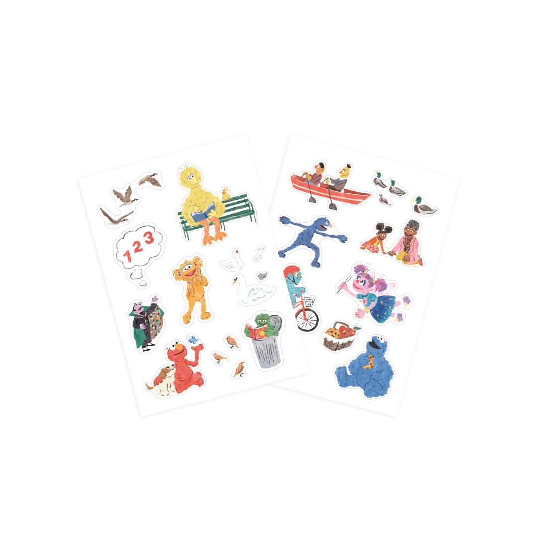 Mindful And Co Mindful Moments with Sesame Street Floor Puzzle - Playroom Avenue