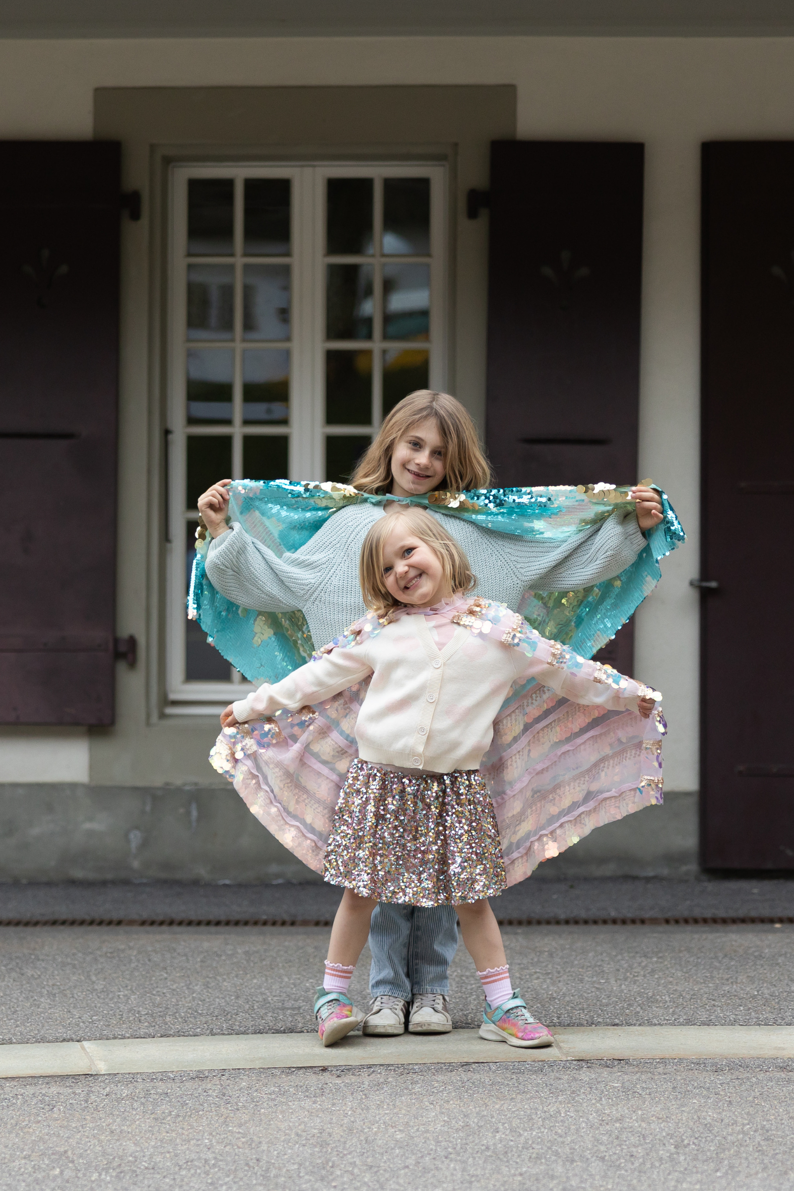 Great Pretenders The 5th Avenue Paillette Cape | Playroom Avenue