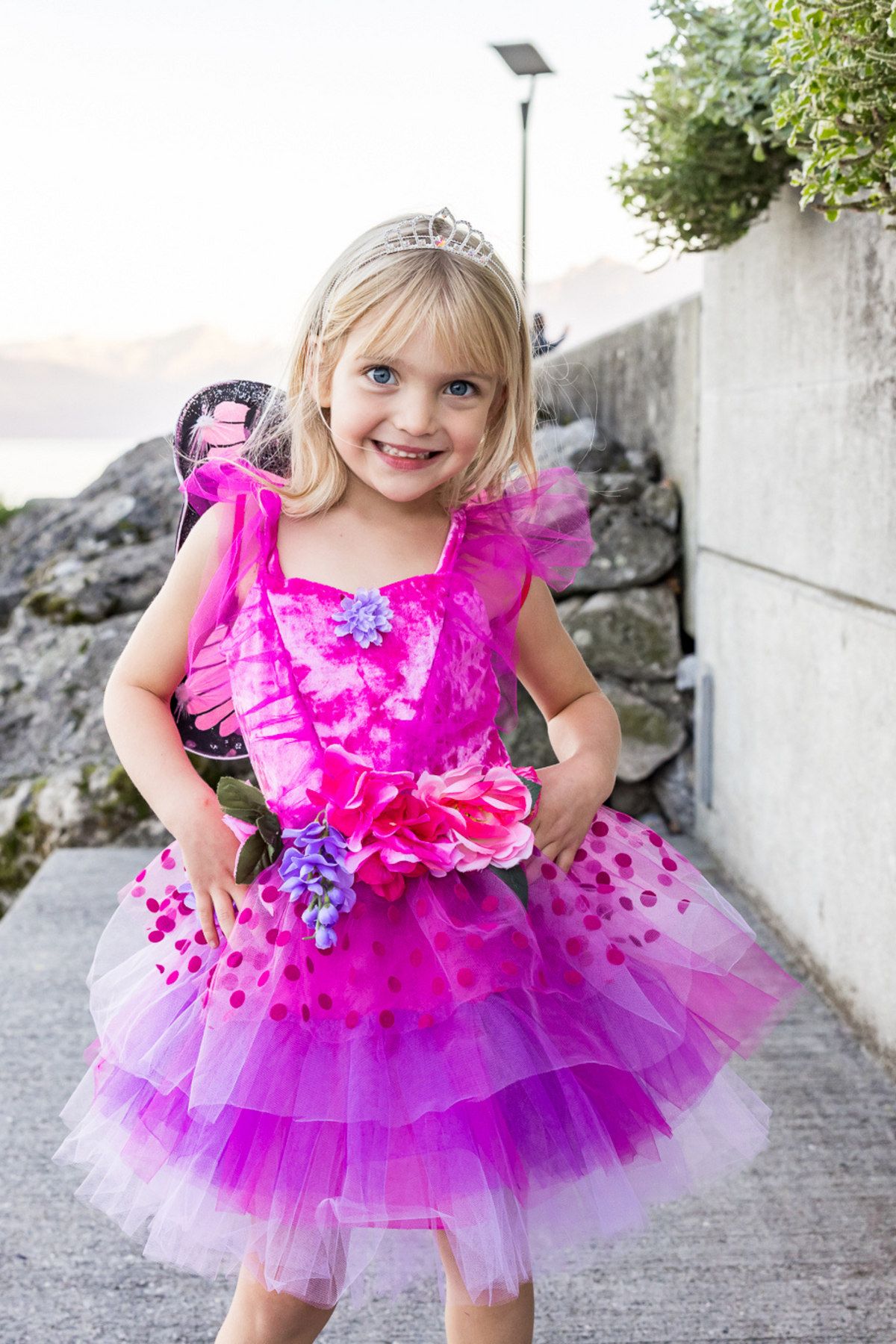 Great Pretenders Fairy Blooms Deluxe Dress & Wings