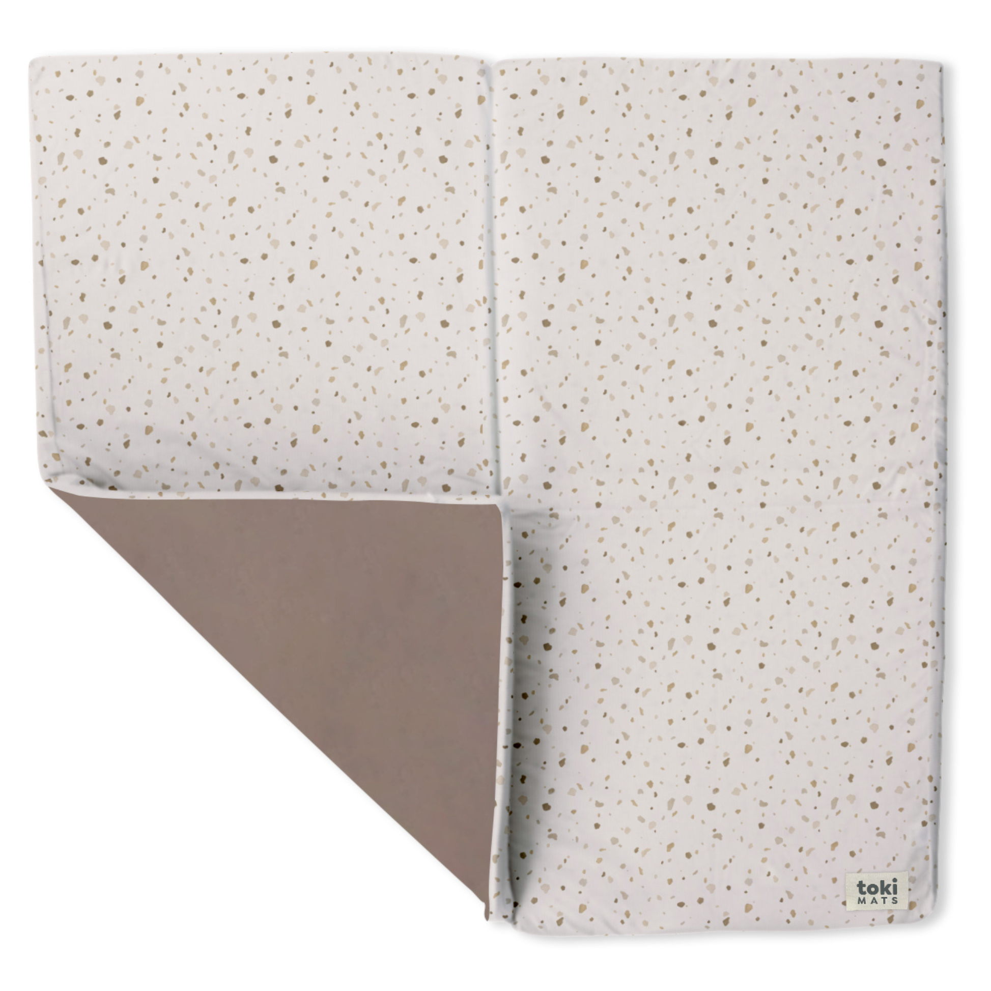 Toki Kids Terrazzo Chalk Organic Cotton Mat Standard | Playroom Avenue