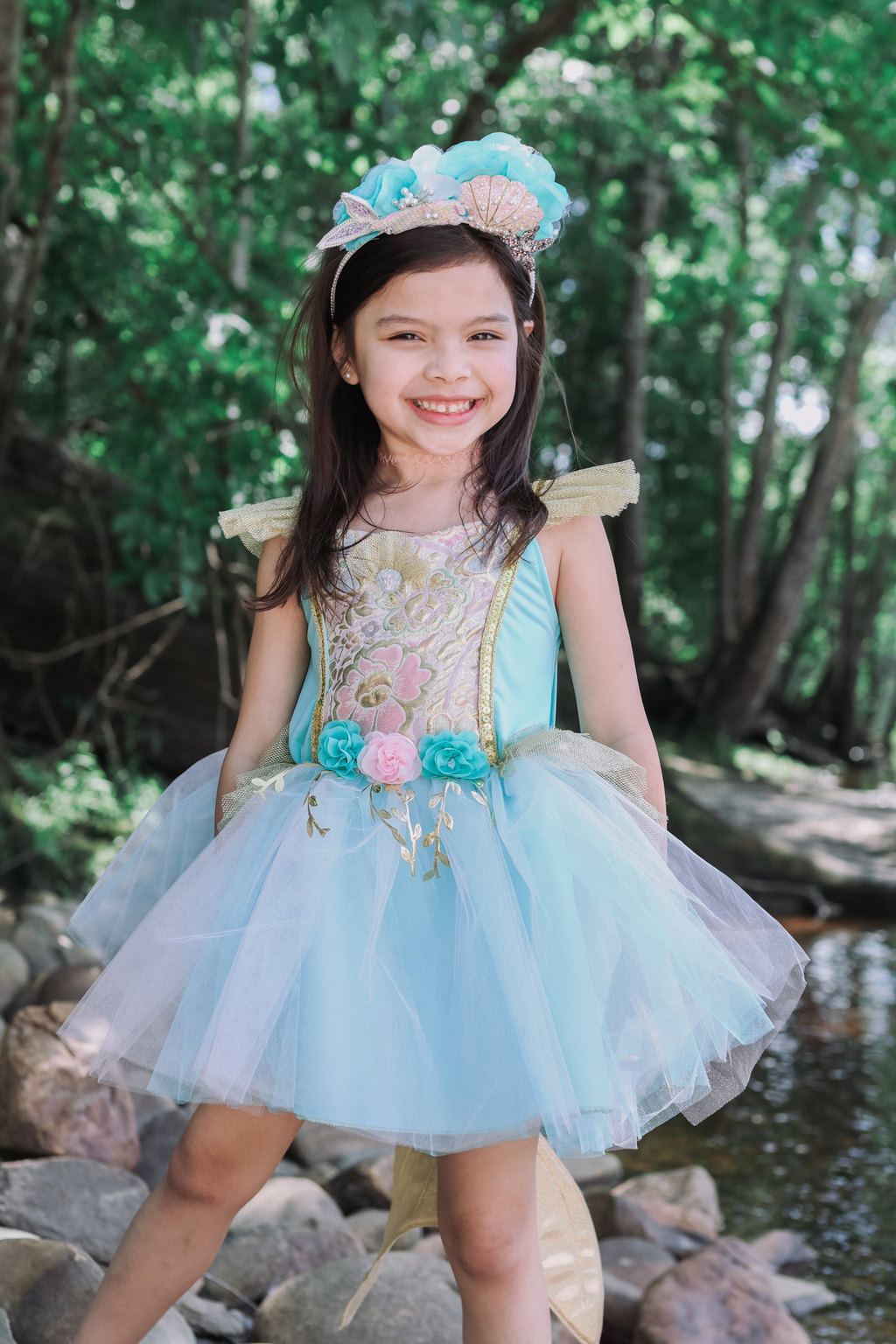Great Pretenders Mermalicious Dress with Tail | Playroom Avenue