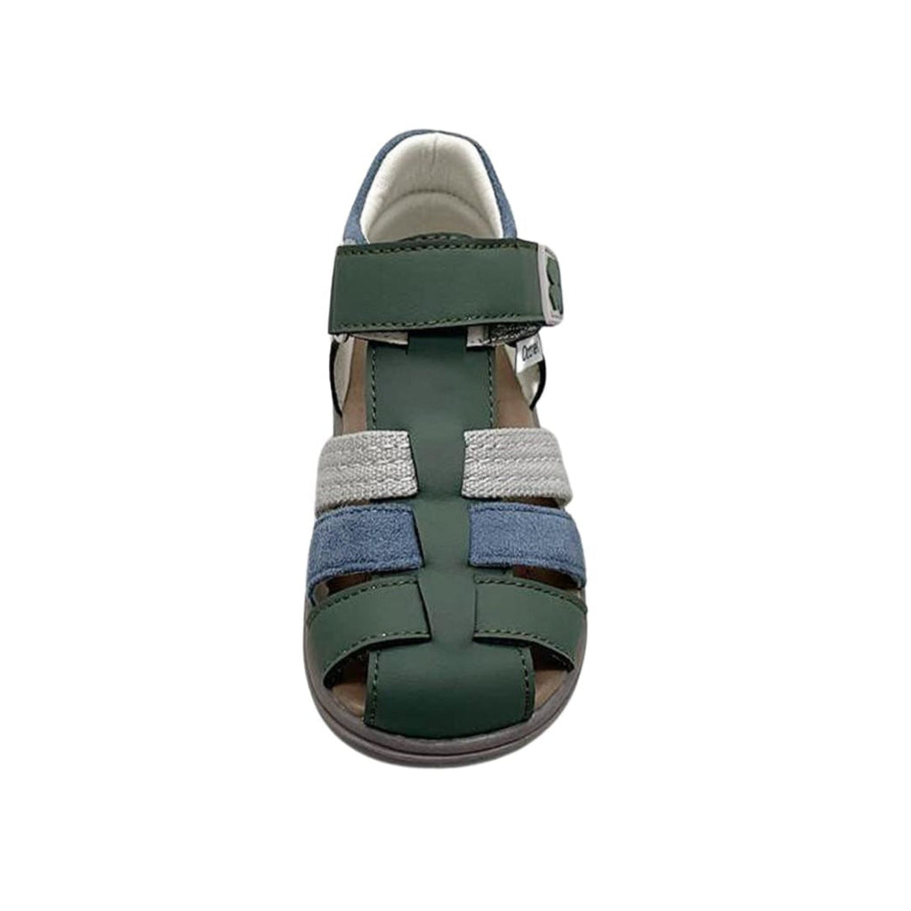 Ozznek Shoes Clover Green Toddler Sandals – Comfortable and Stylish | Playroom Avenue