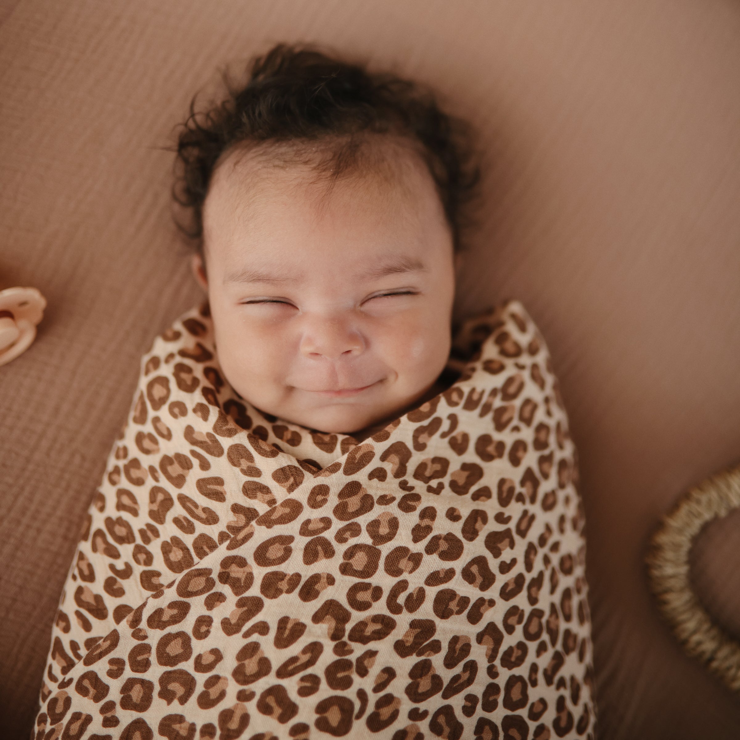 Mushie Organic Cotton Muslin Swaddle Blanket | Playroom Avenue