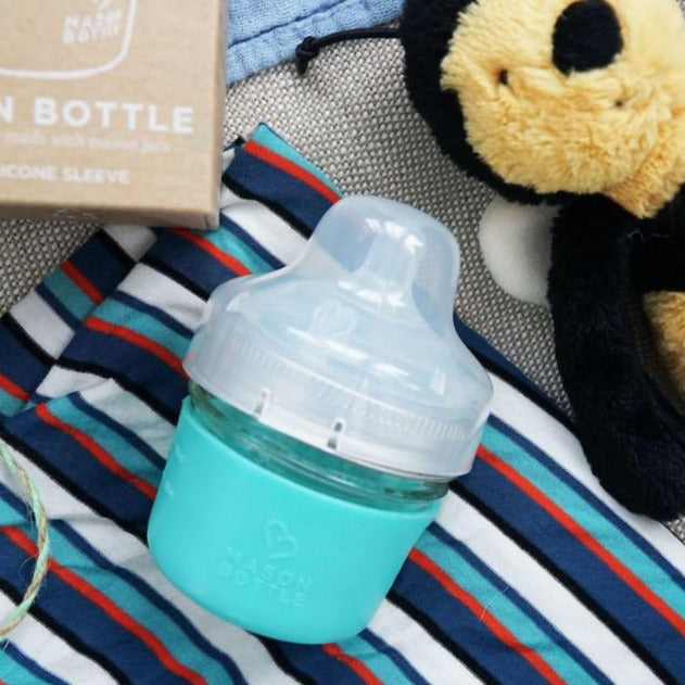 Mason Bottle Cap for Metal Mason Jar Rings | Playroom Avenue