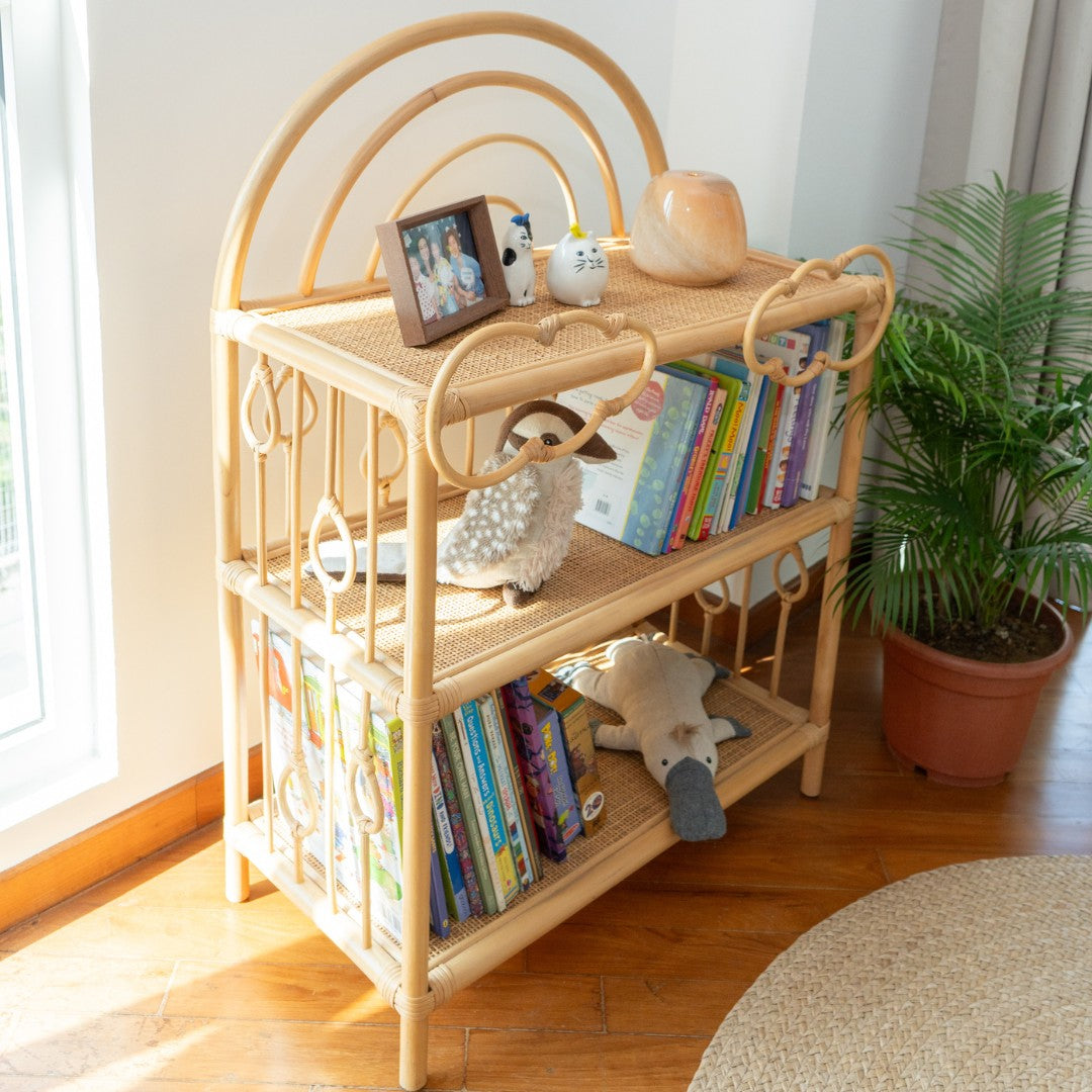 Momiji After the Rain Shelf | Playroom Avenue