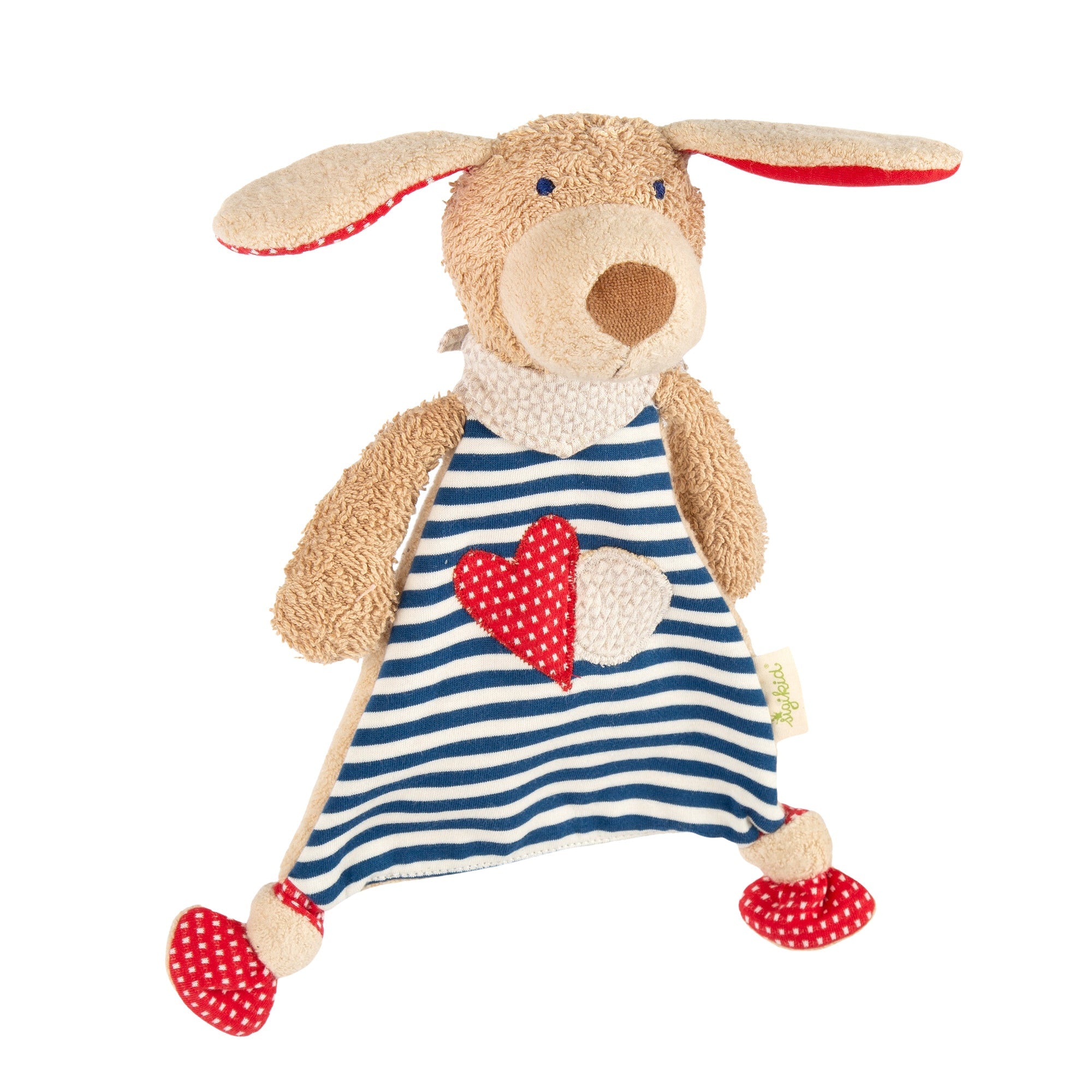 Sigikid Organic Dog Blankie - Playroom Avenue